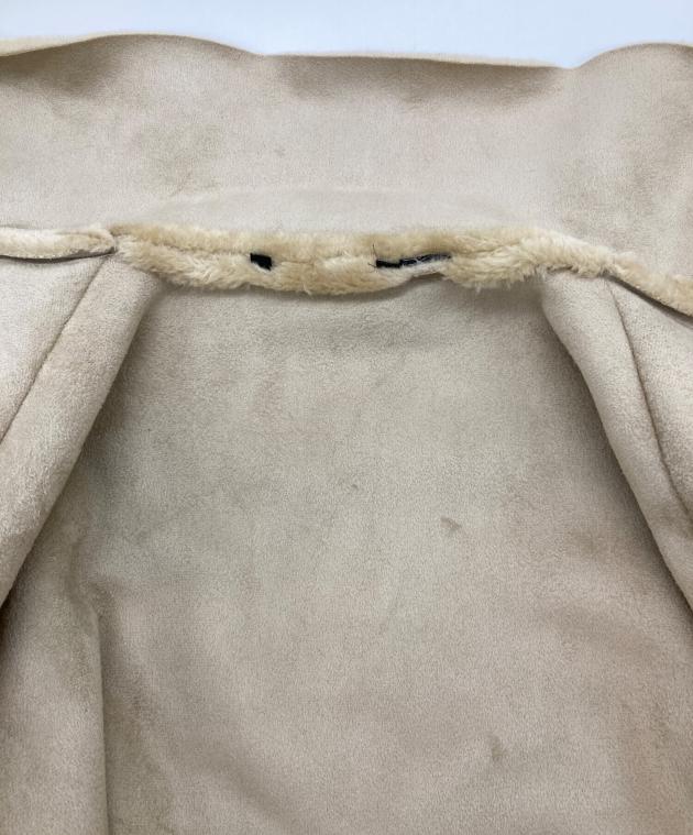 中古・古着通販】N.HOOLYWOOD (エヌ ハリウッド) HALF COAT ベージュ