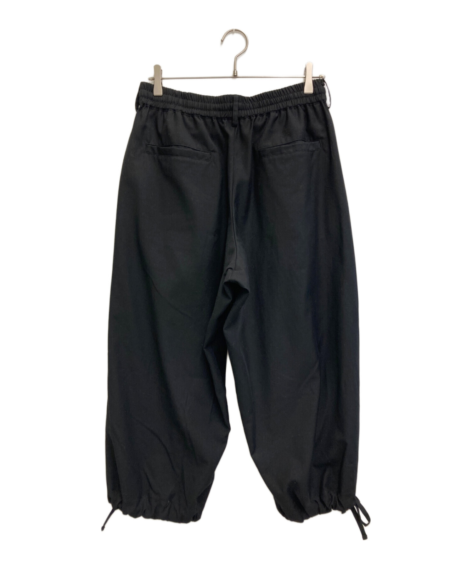 美品 NOT CONVENTIONAL ノットコンベンショナル 黒 パンツ F 中古・古着通販】NOT CONVENTIONAL (ノットコンベンショナル) バルーン