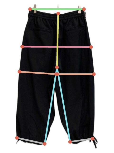 ノットコンベンショナル   NOT CONVENTIONAL バルーンパンツ 中古・古着通販】NOT CONVENTIONAL (ノットコンベンショナル) バルーン