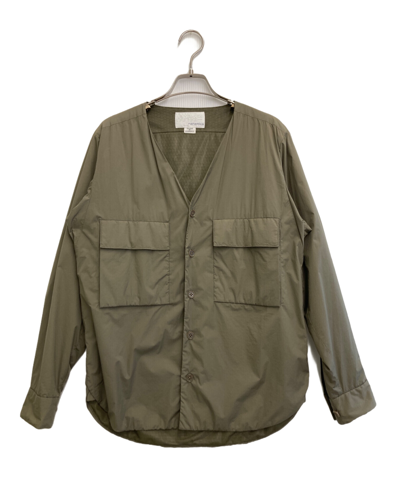 中古・古着通販】nanamica (ナナミカ) インサレーションカーディガン