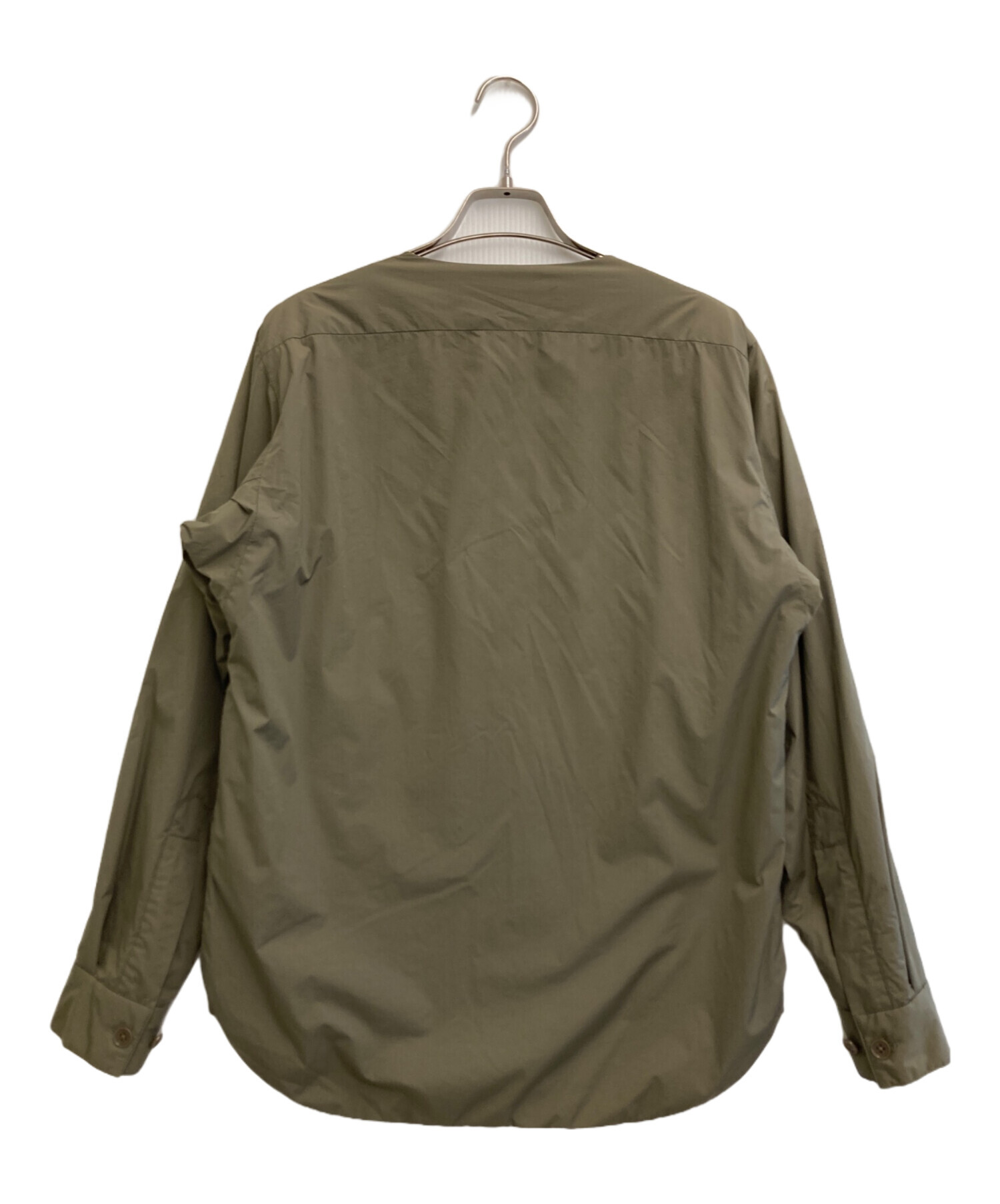 中古・古着通販】nanamica (ナナミカ) インサレーションカーディガン