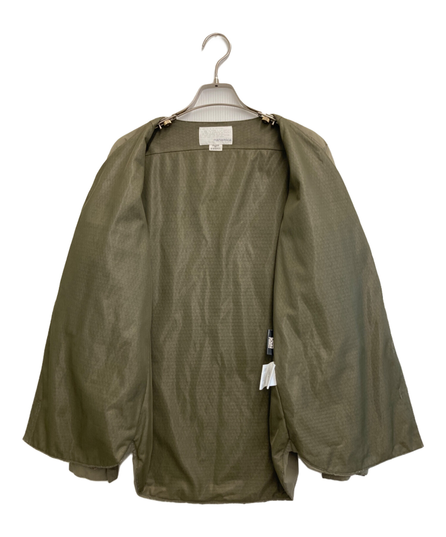 中古・古着通販】nanamica (ナナミカ) インサレーションカーディガン