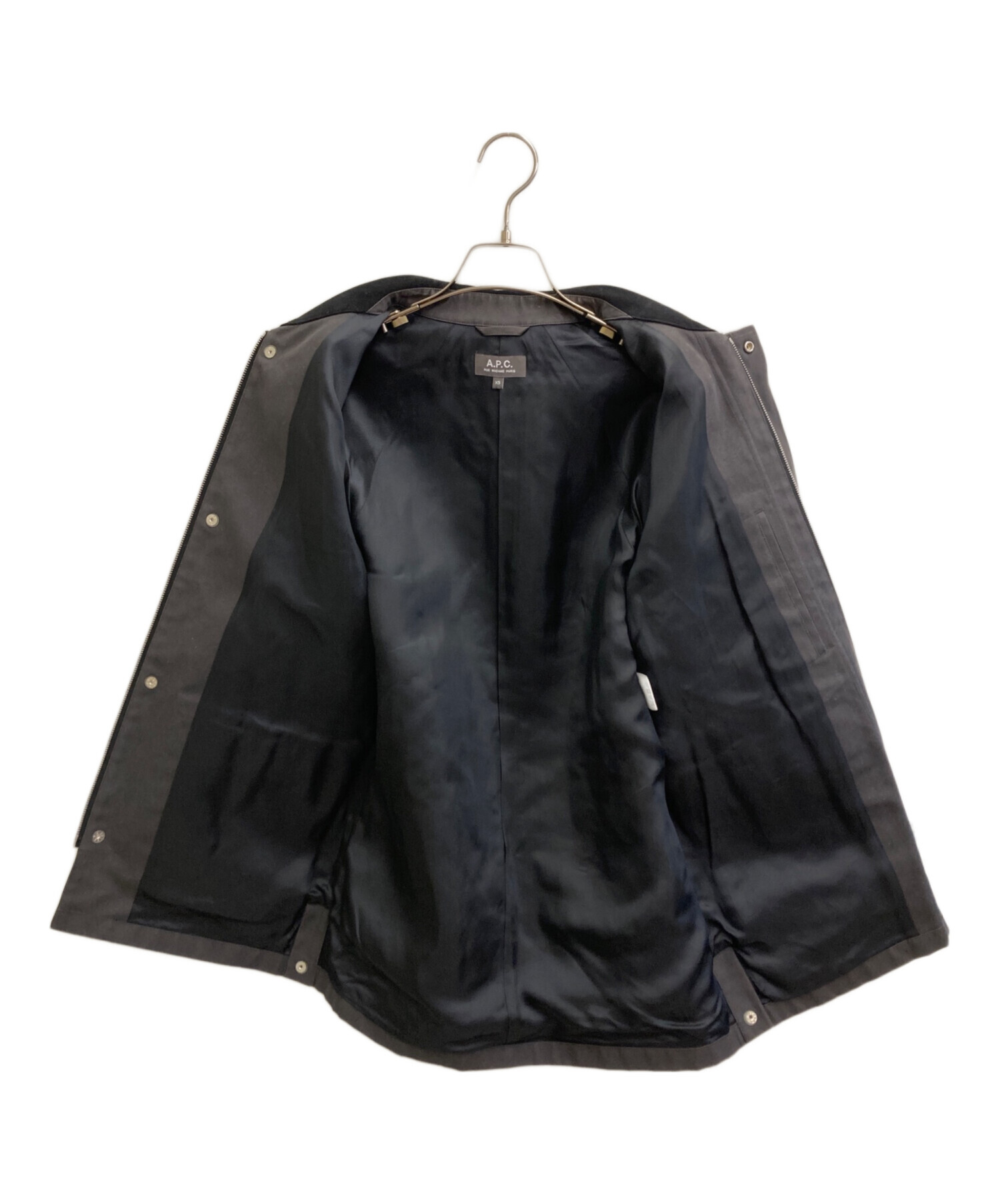 中古・古着通販】A.P.C. (アーペーセー) ジャケット グレー サイズ:XS