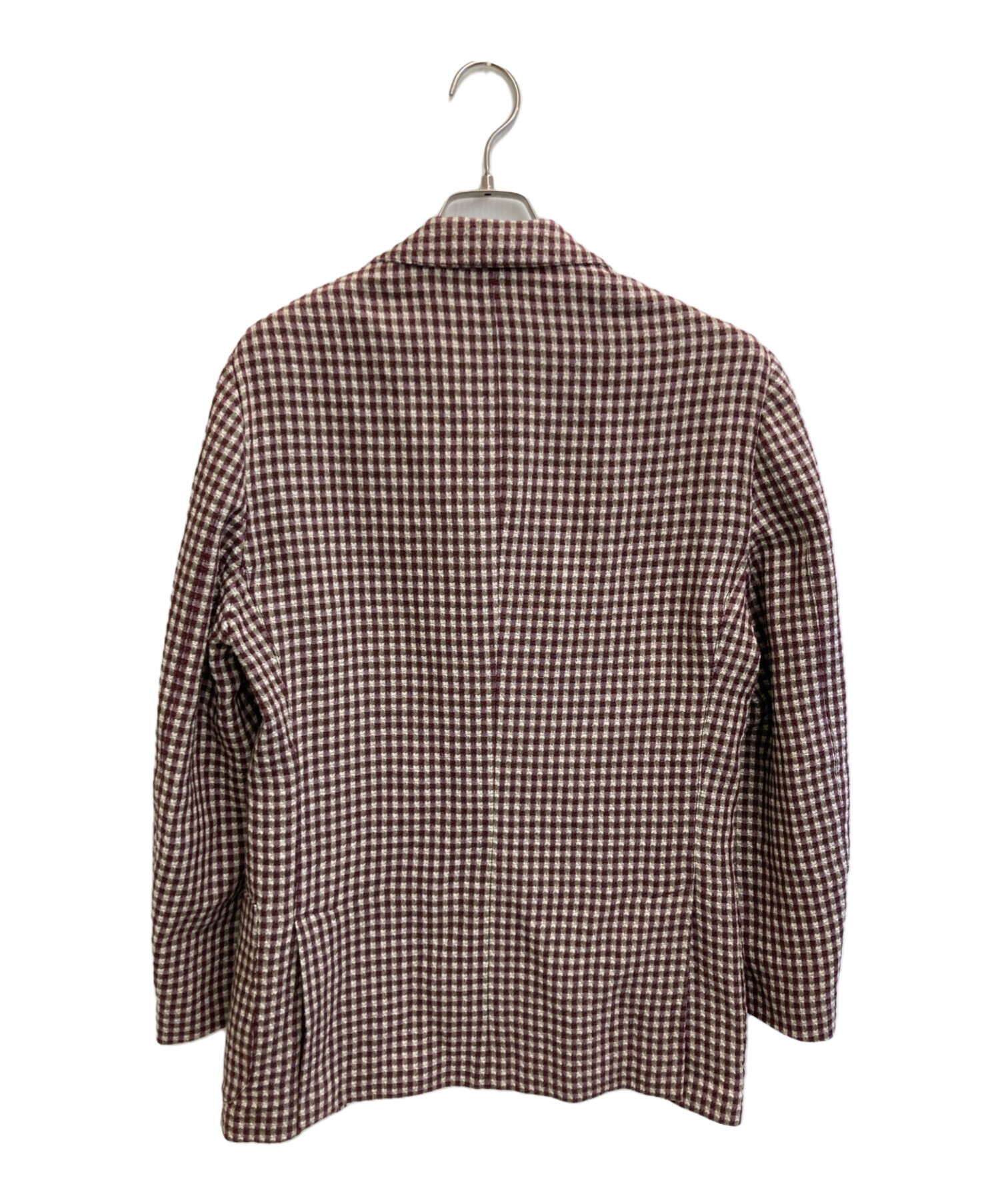 中古・古着通販】LARDINI (ラルディーニ) リネンブレンドチェック 