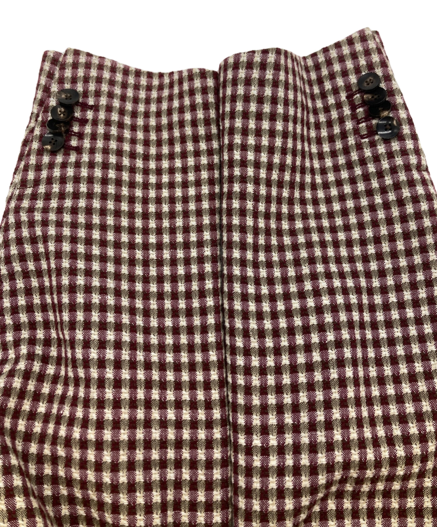 中古・古着通販】LARDINI (ラルディーニ) リネンブレンドチェック