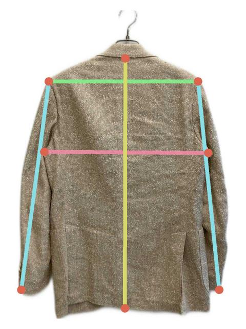 中古・古着通販】LARDINI (ラルディーニ) テーラードジャケット