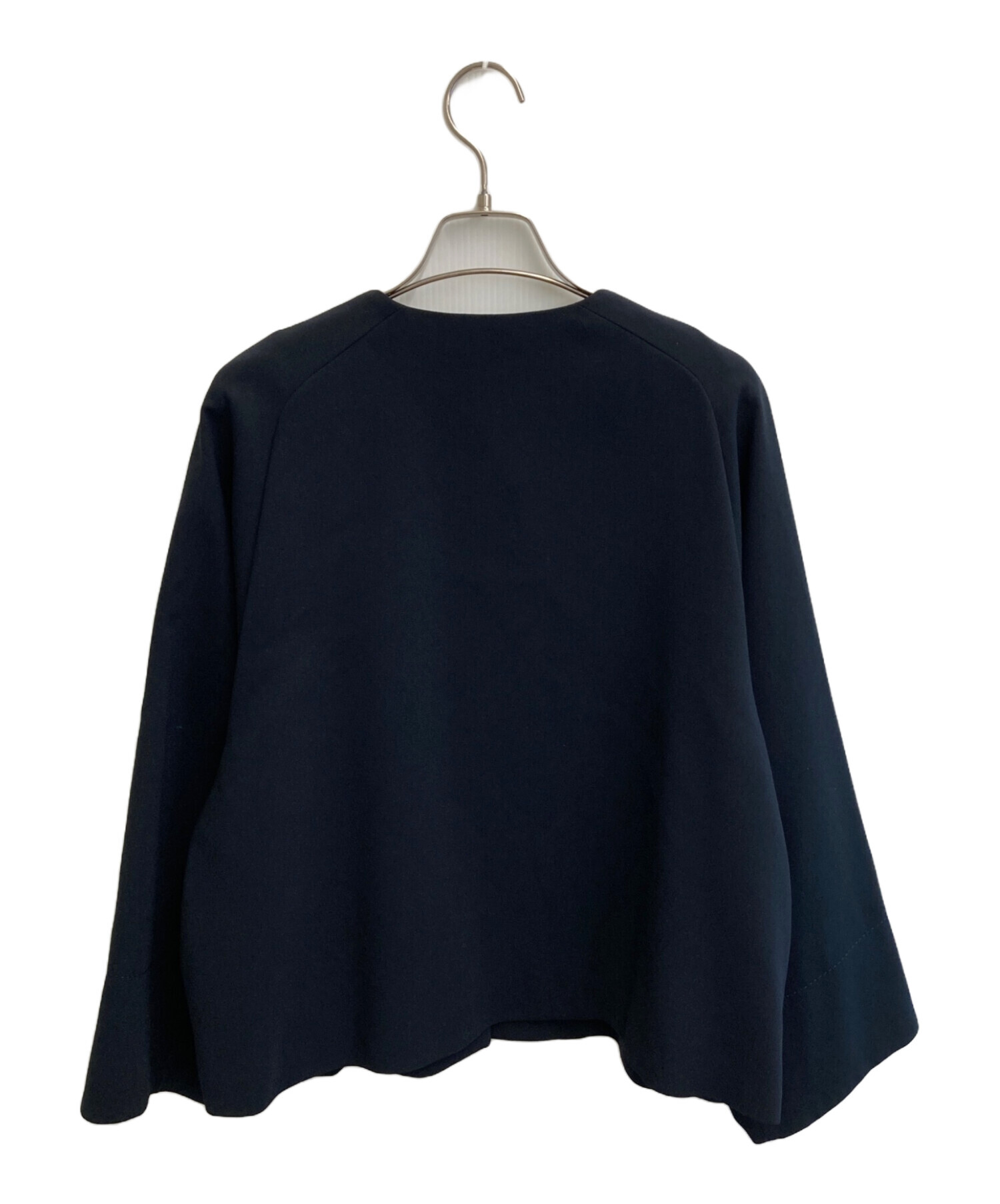 ADORE ブルゾンコート　　新品未使用品 ◇トリプルクロスノーカラーコート （アウター）｜ADORE