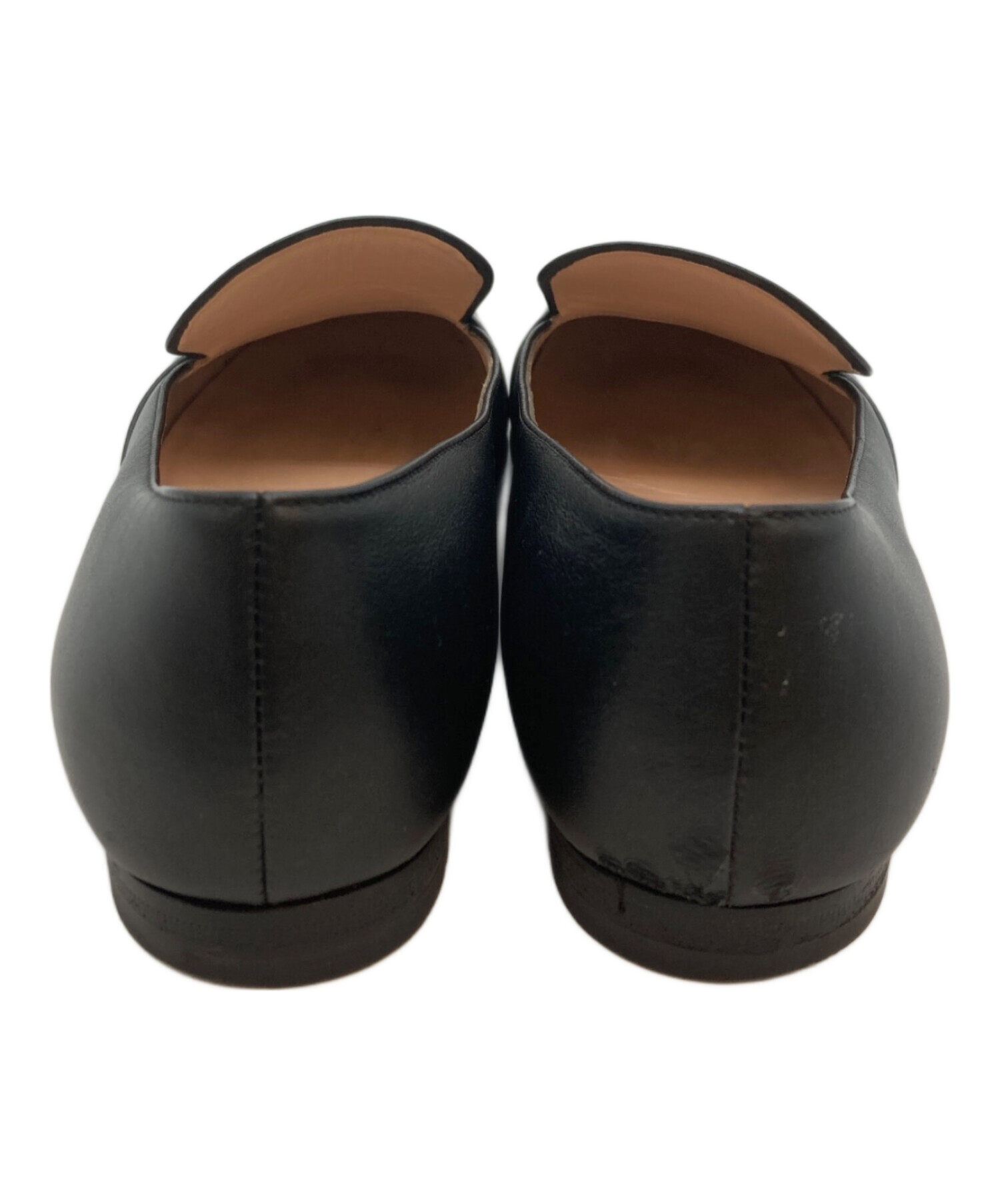 中古・古着通販】GUCCI (グッチ) ホースビットレザーローファー