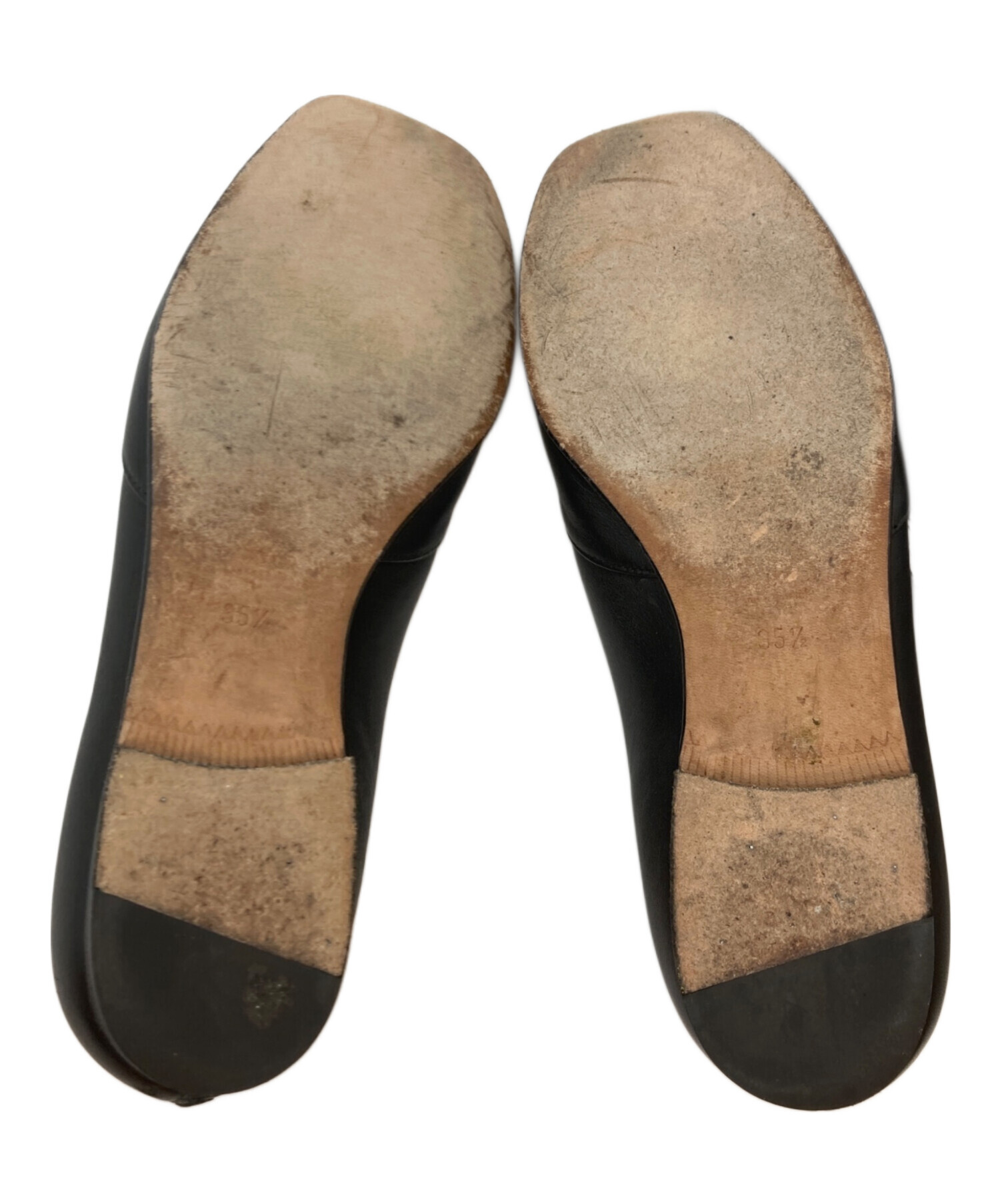 中古・古着通販】GUCCI (グッチ) ホースビットレザーローファー