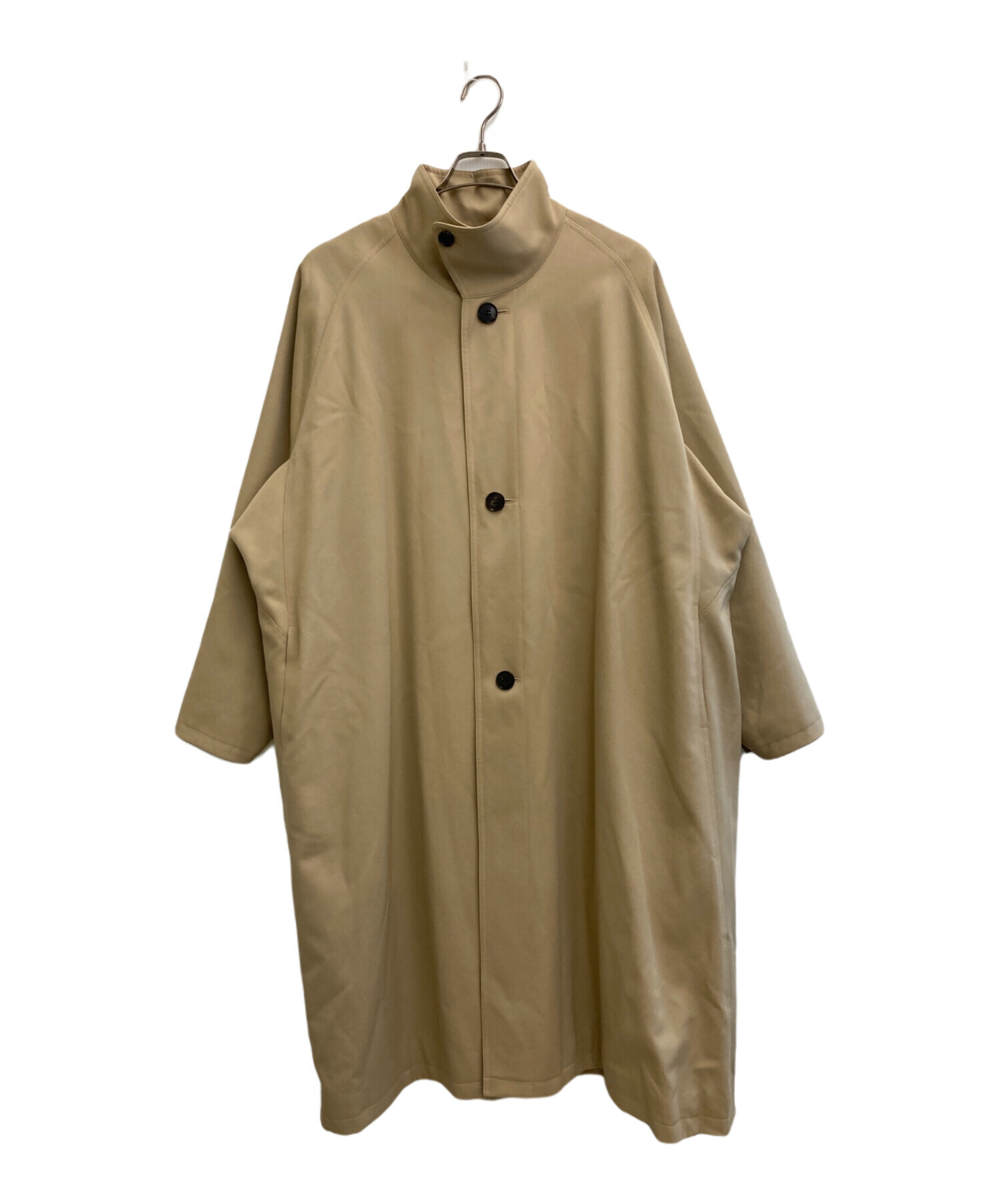 中古・古着通販】CABAN (キャバン) ウールギャバジン スタンドカラー