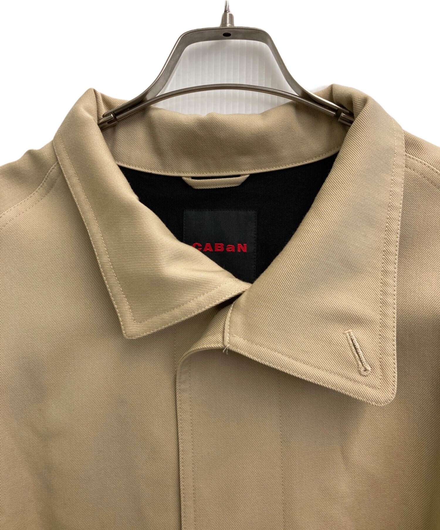 CABaN キャバン ベスト M ベージュ 【古着】【中古】【送料無料】 CABaN キャバン ベスト M ベージュ 【古着】【中古】【送料無料】の