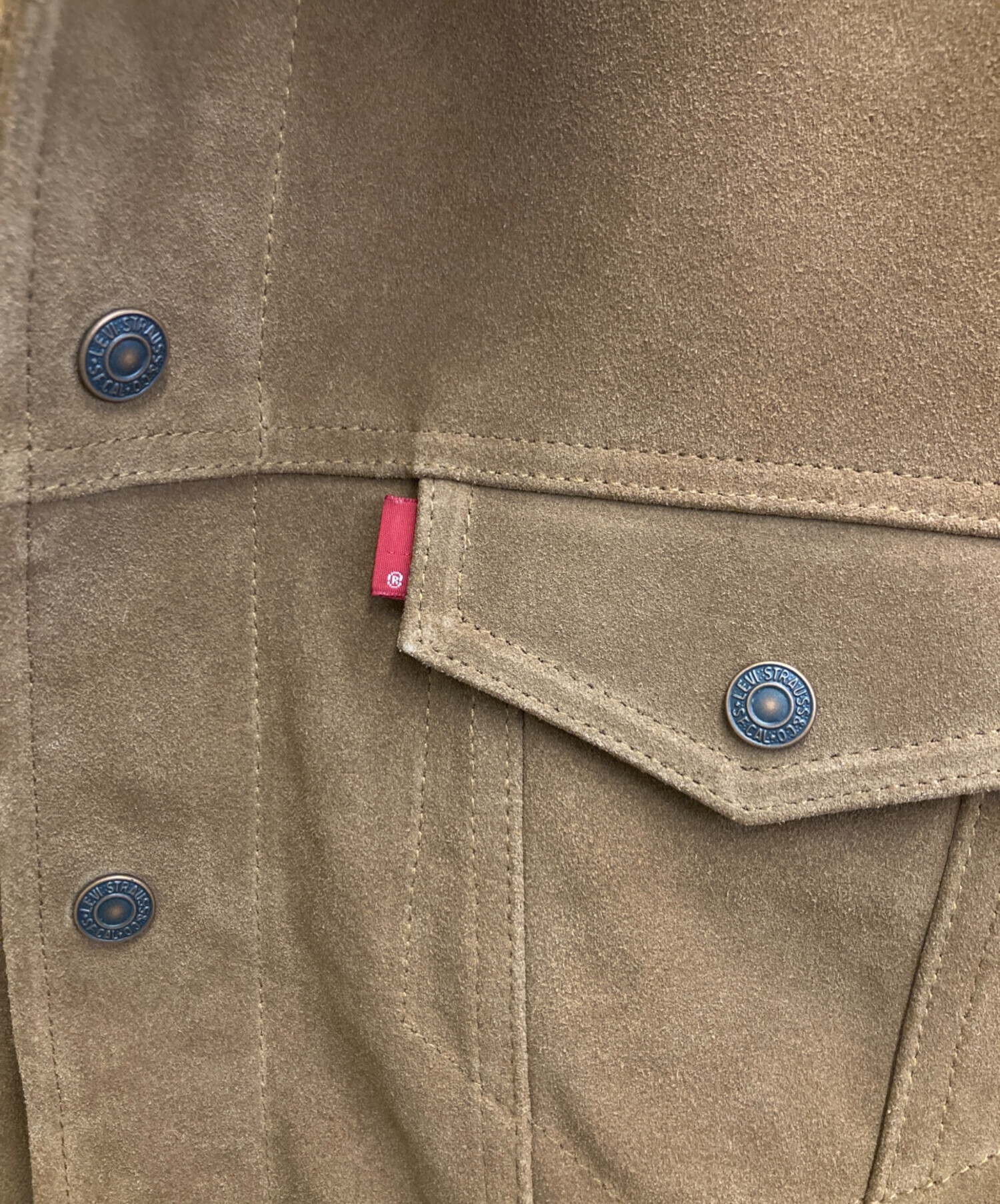 中古・古着通販】LEVI'S PREMIUM (リーバイス) TYPEⅢ スウェード