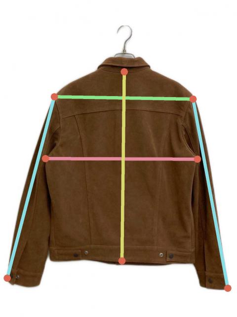 中古・古着通販】LEVI'S PREMIUM (リーバイス) TYPEⅢ スウェード