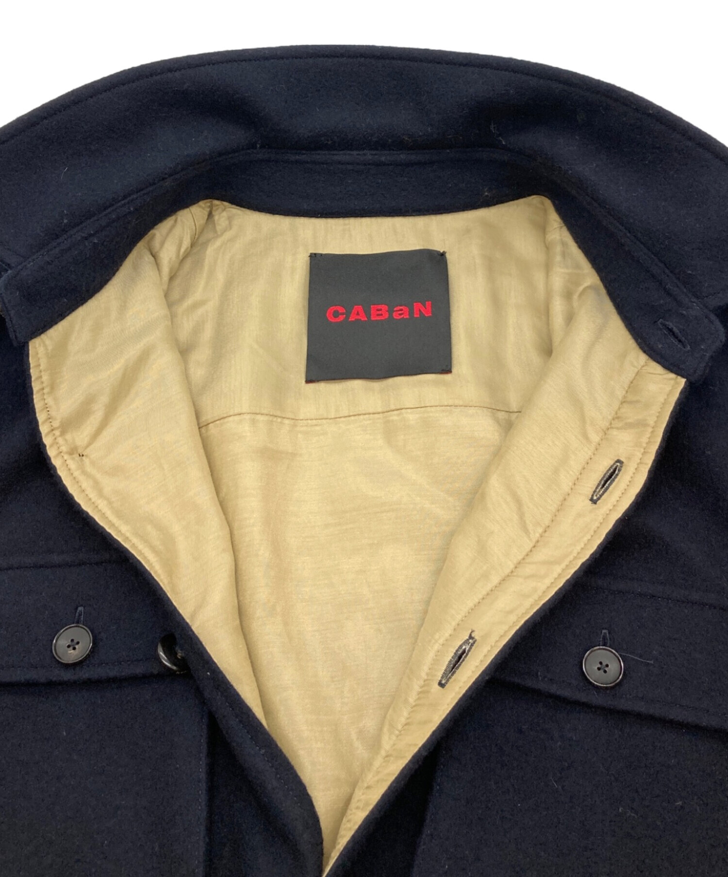 中古・古着通販】CABAN (キャバン) ジャケット ネイビー サイズ:L 