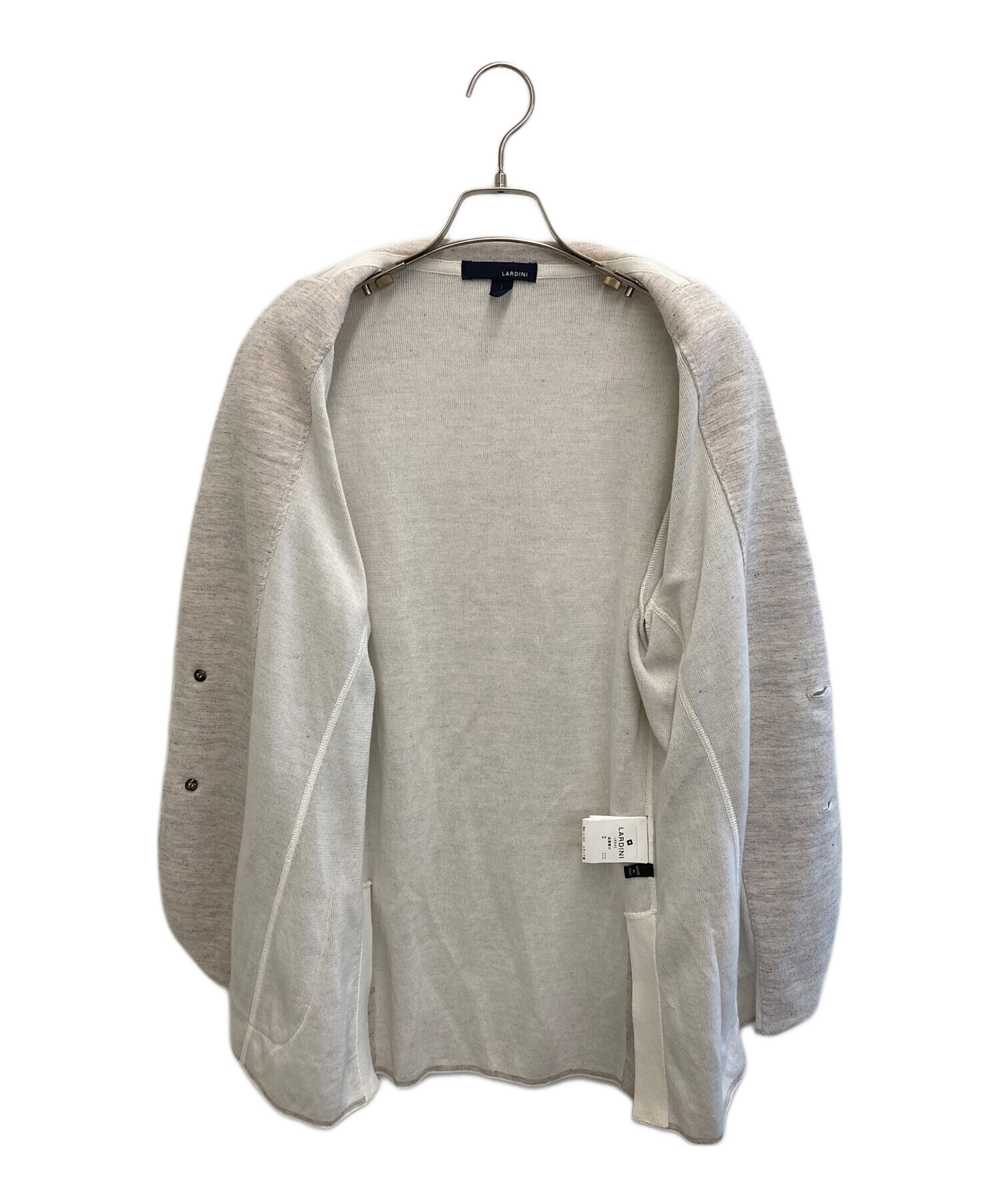 中古・古着通販】LARDINI (ラルディーニ) テーラードジャケット グレー 