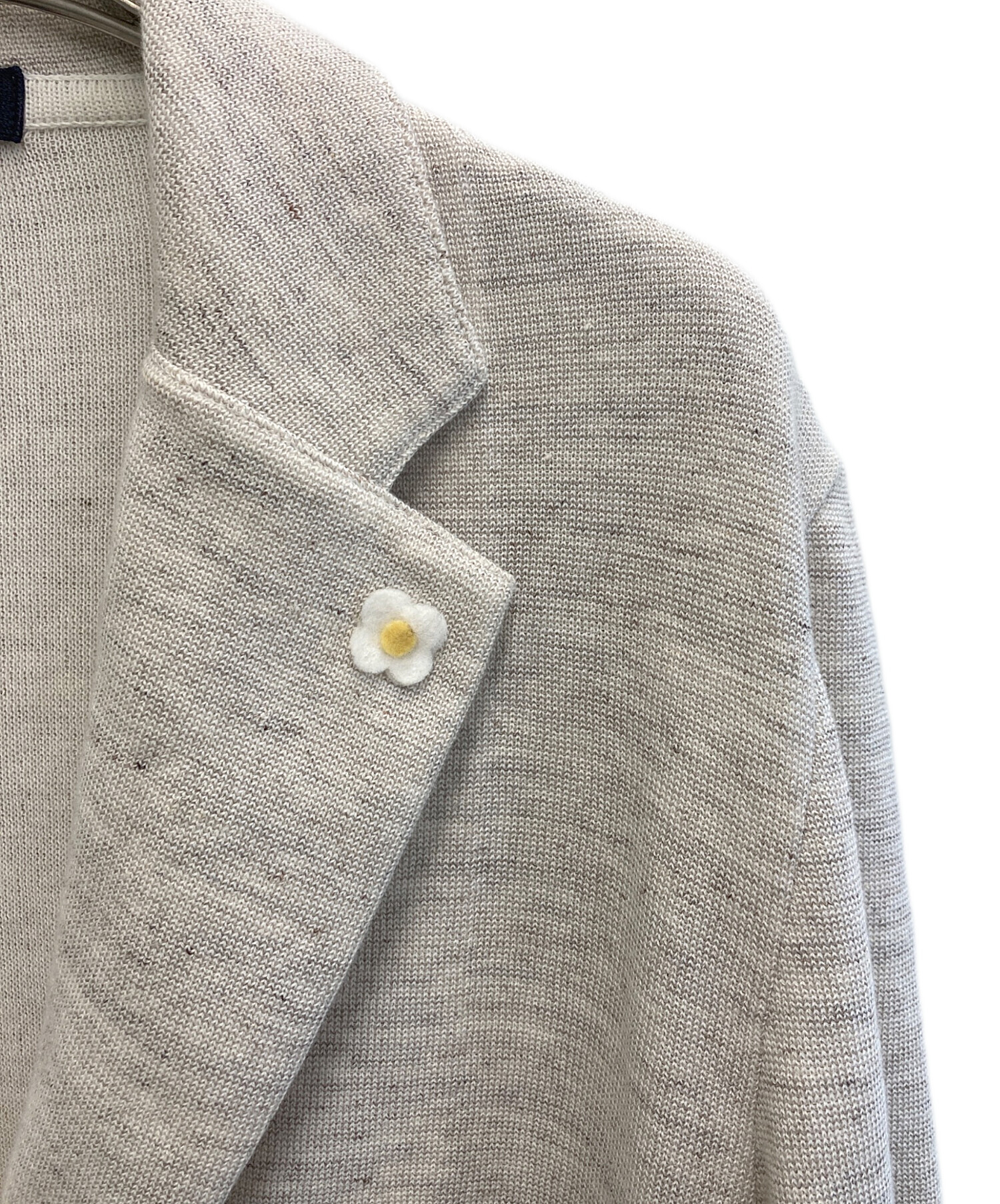 中古・古着通販】LARDINI (ラルディーニ) テーラードジャケット グレー 