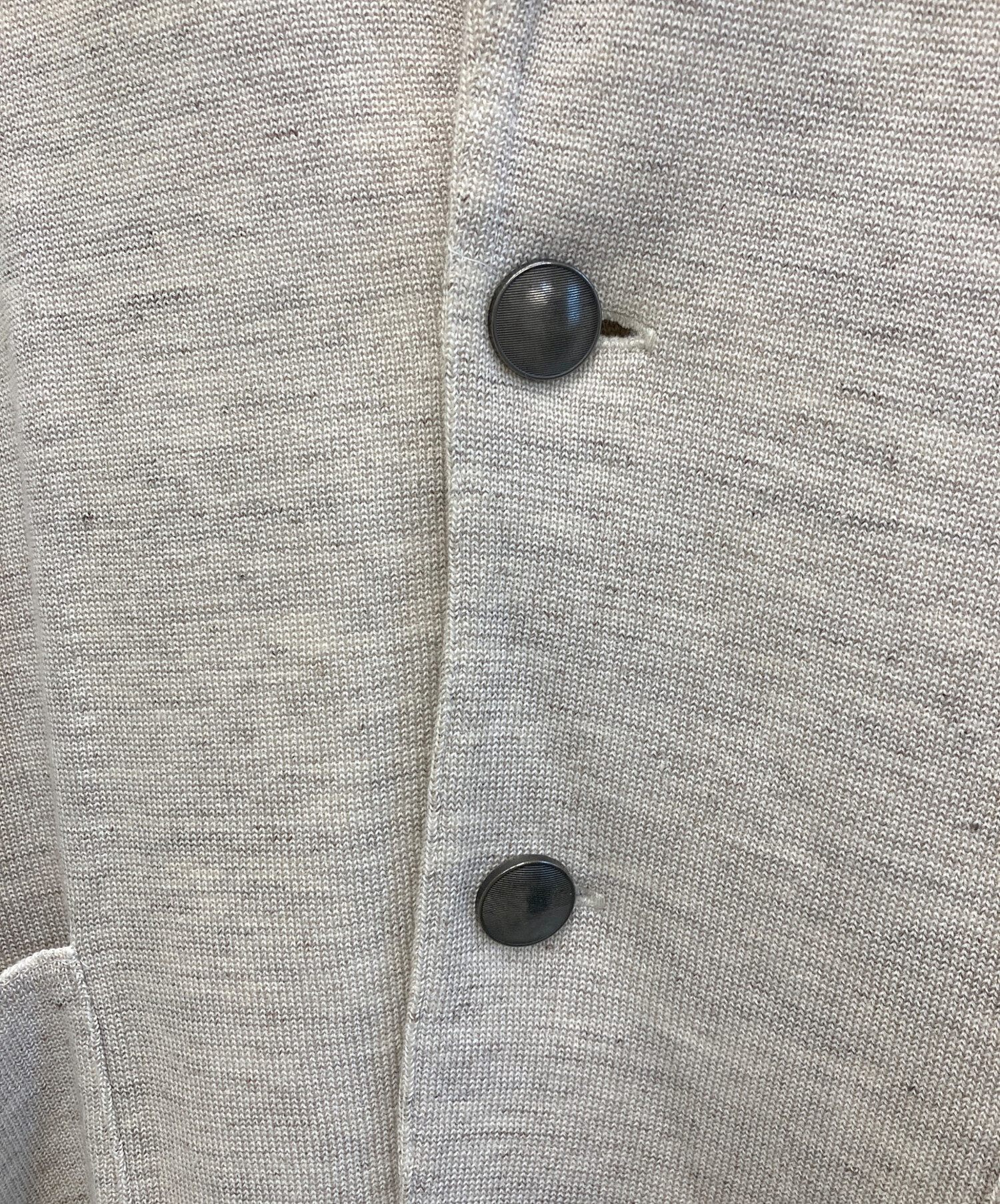 中古・古着通販】LARDINI (ラルディーニ) テーラードジャケット グレー 