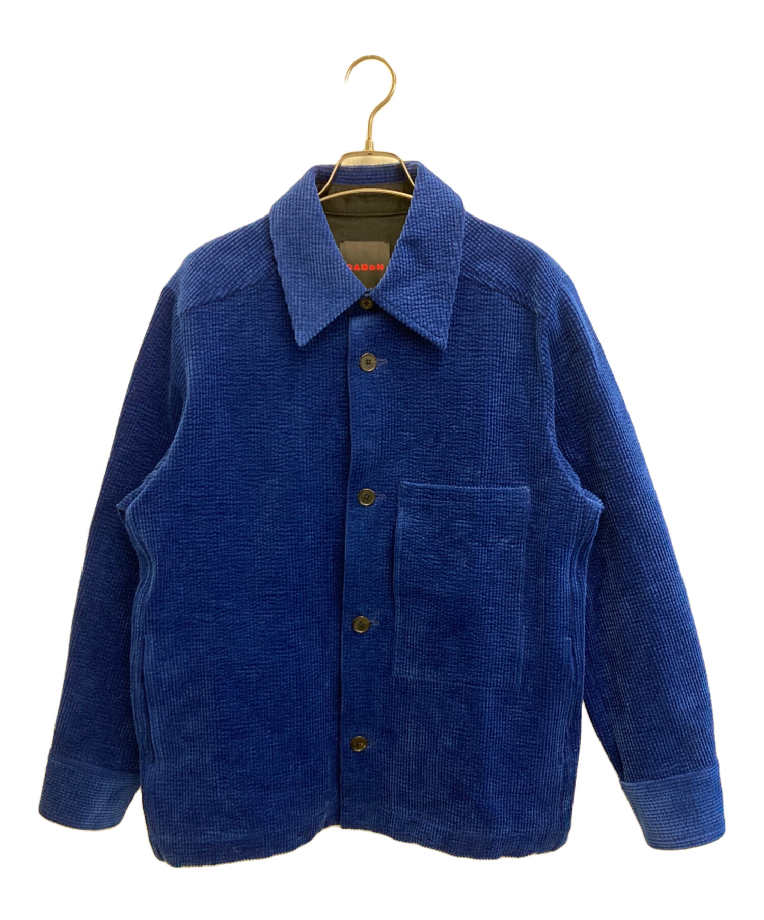 中古・古着通販】CABAN (キャバン) ストレッチコーデュロイ シャツ 