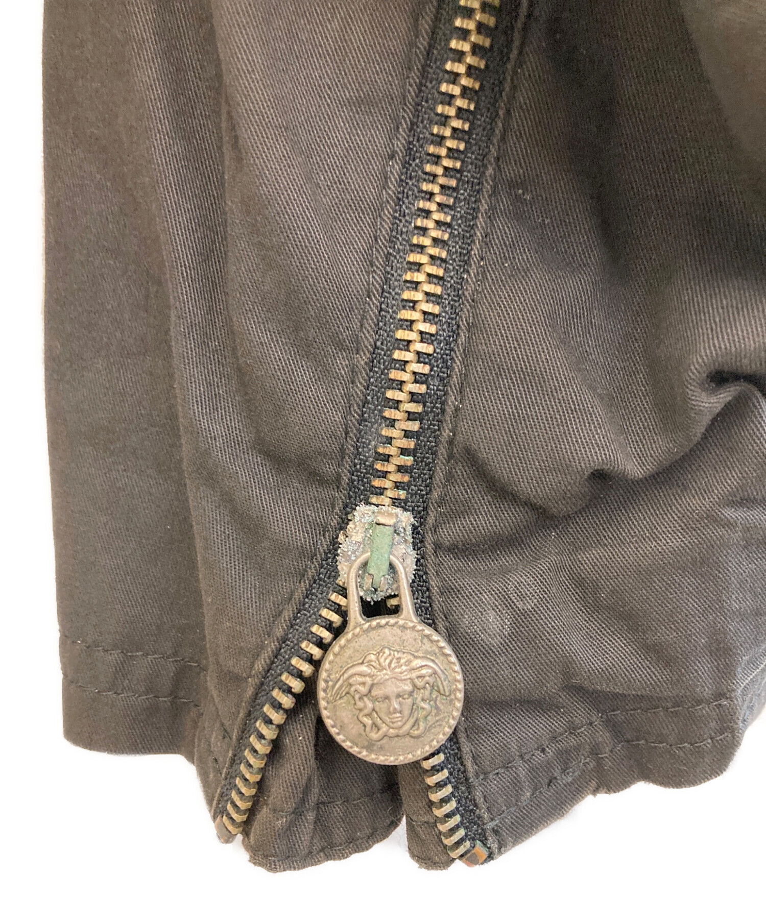 中古・古着通販】VERSACE (ヴェルサーチェ) 背面刺繍スイングトップ 