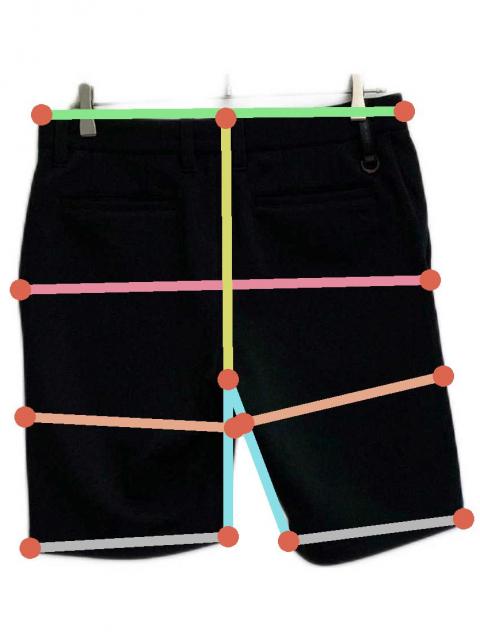 中古・古着通販】BRIEFING (ブリーフィング) MINI 3D LOGO SHORT PANTS