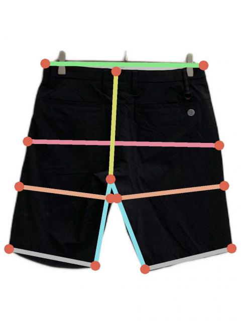 中古・古着通販】BRIEFING (ブリーフィング) CORDURA(R) SHORT PANTS