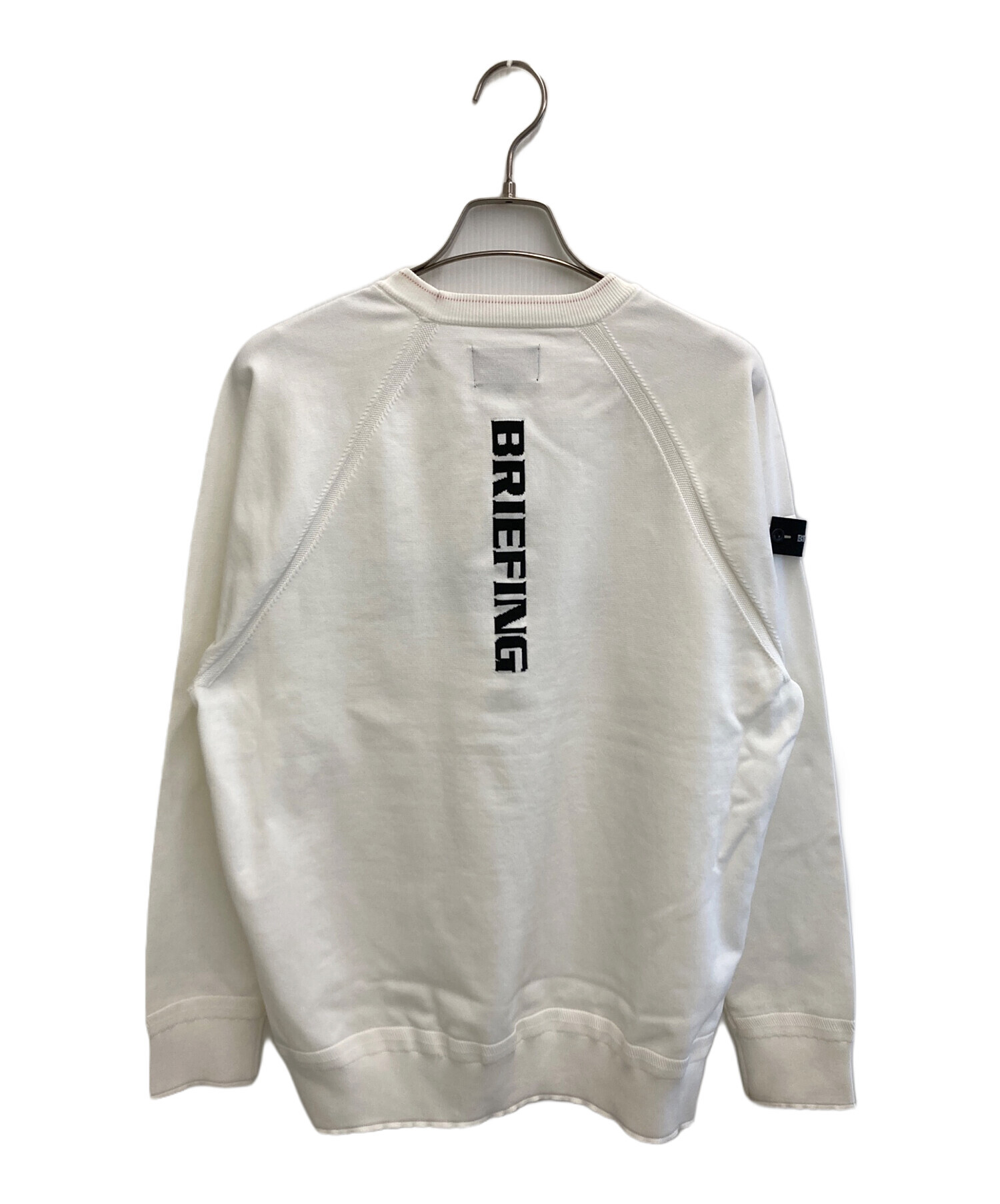 中古・古着通販】BRIEFING (ブリーフィング) WR CREWNECK KNIT