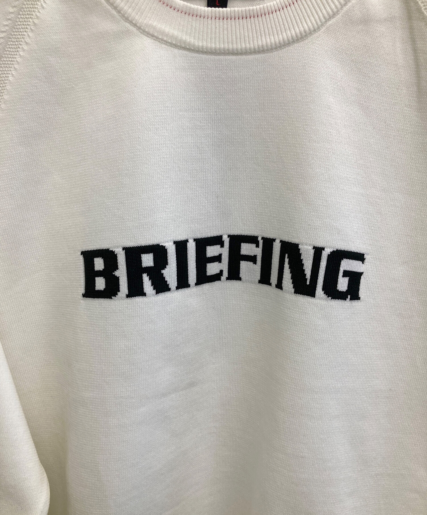 中古・古着通販】BRIEFING (ブリーフィング) WR CREWNECK KNIT