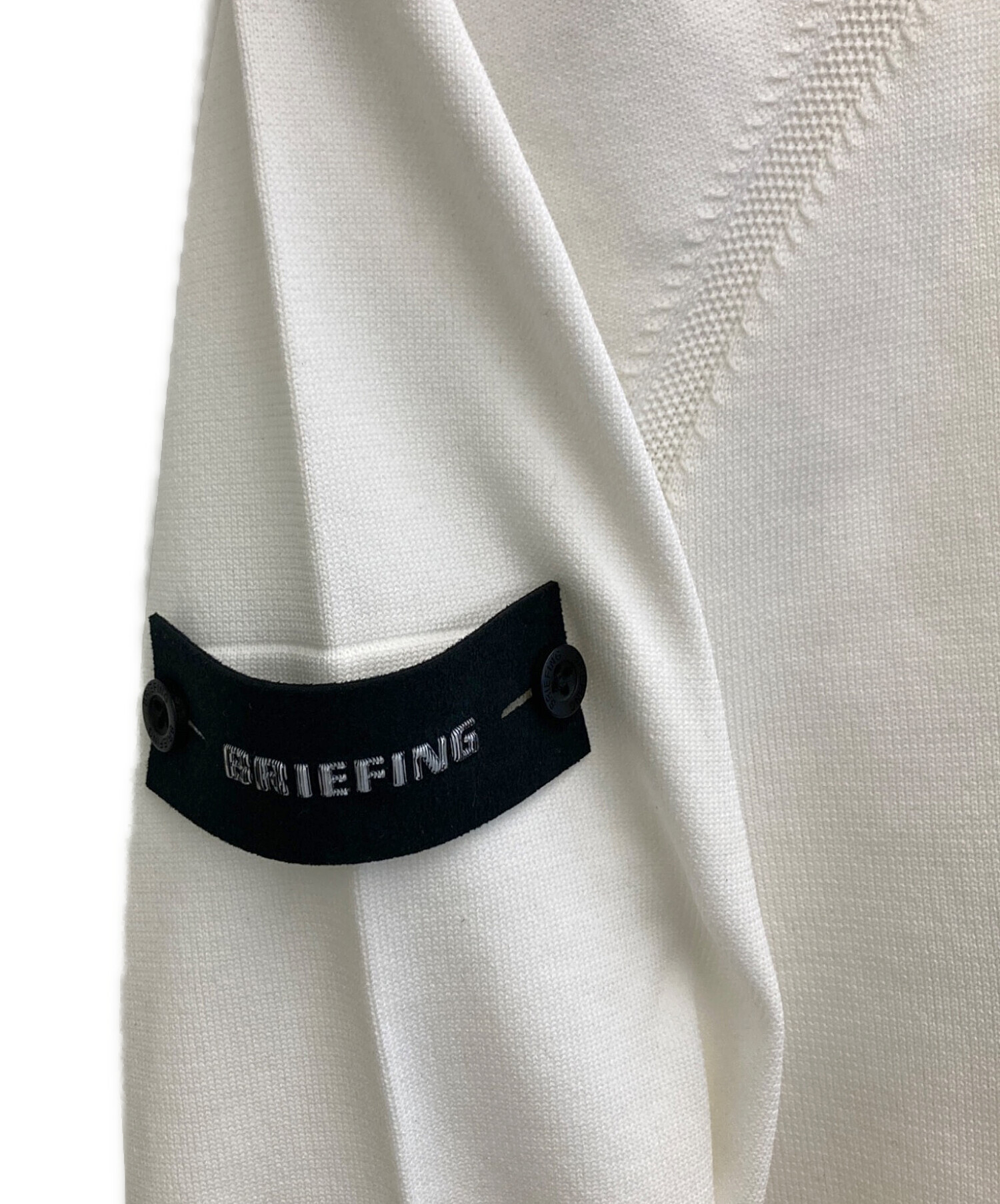 中古・古着通販】BRIEFING (ブリーフィング) WR CREWNECK KNIT
