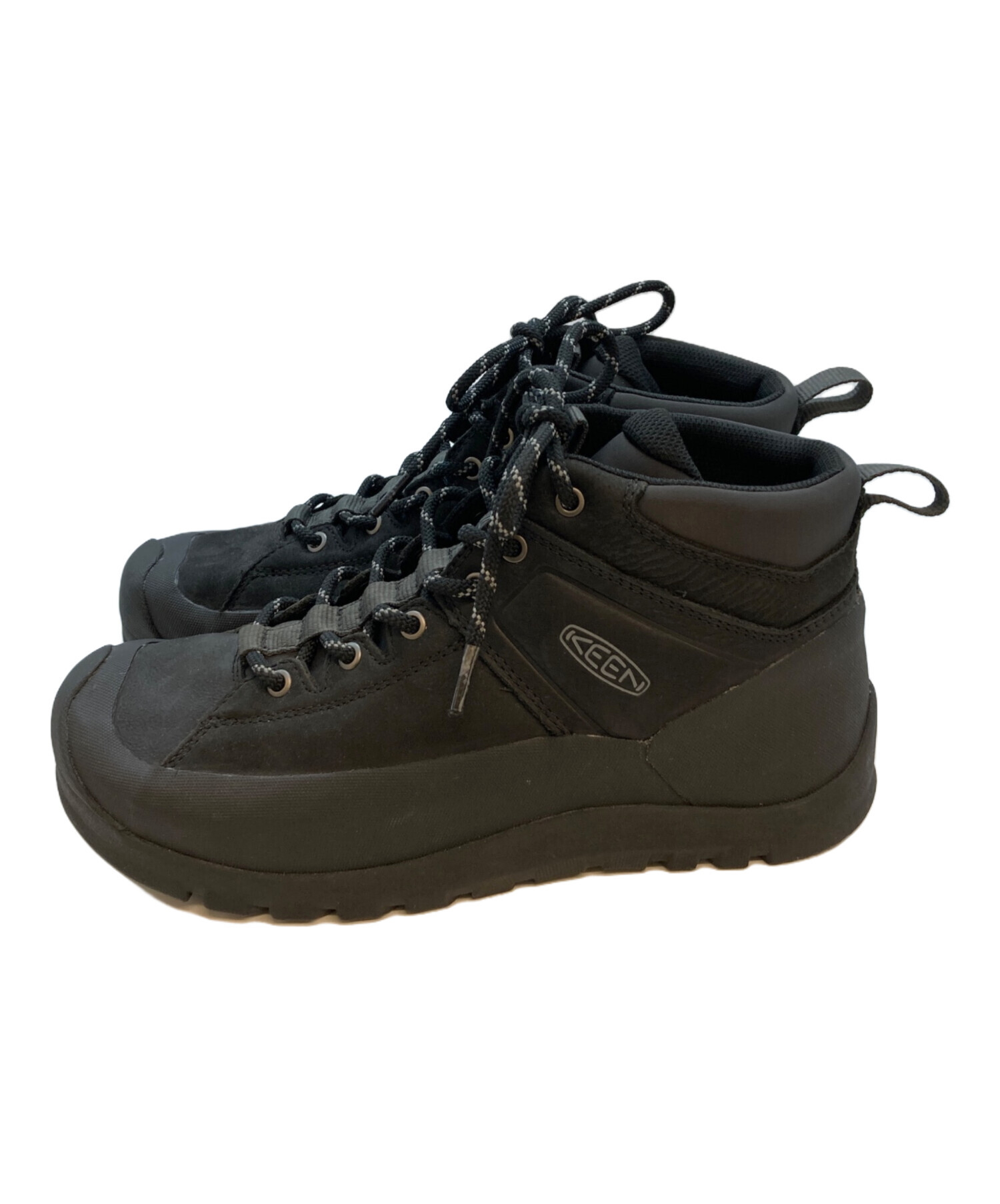 【キーン】 中古・古着通販】KEEN (キーン) CITIZEN LTD WP ブラック サイズ:27