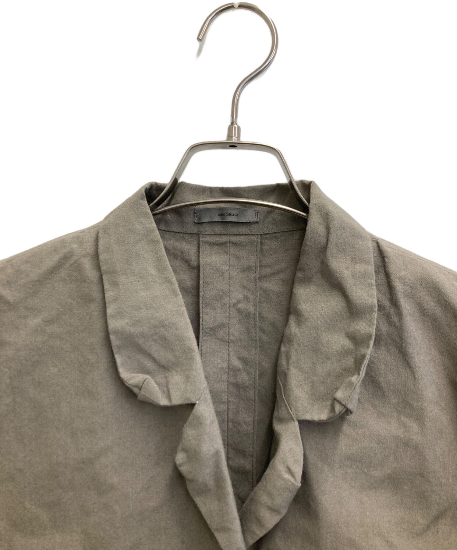 中古・古着通販】mon sakata (モンサカタ) コート ベージュ サイズ