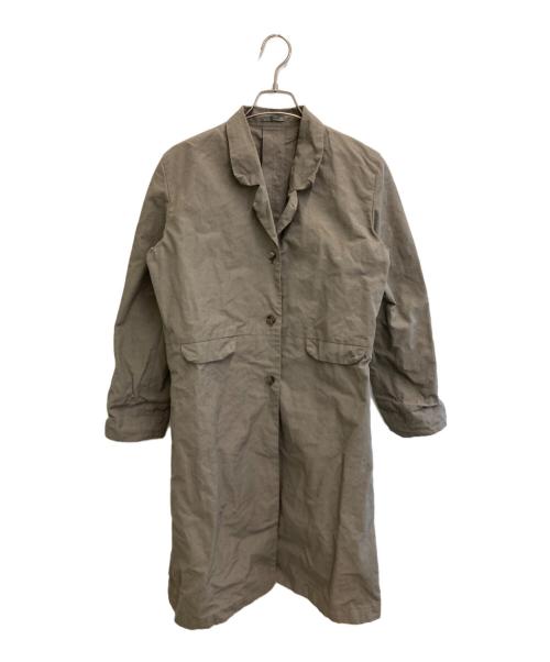 monsakata ベージュコート　モンサカタ 中古・古着通販】mon sakata (モンサカタ) コート ベージュ サイズ