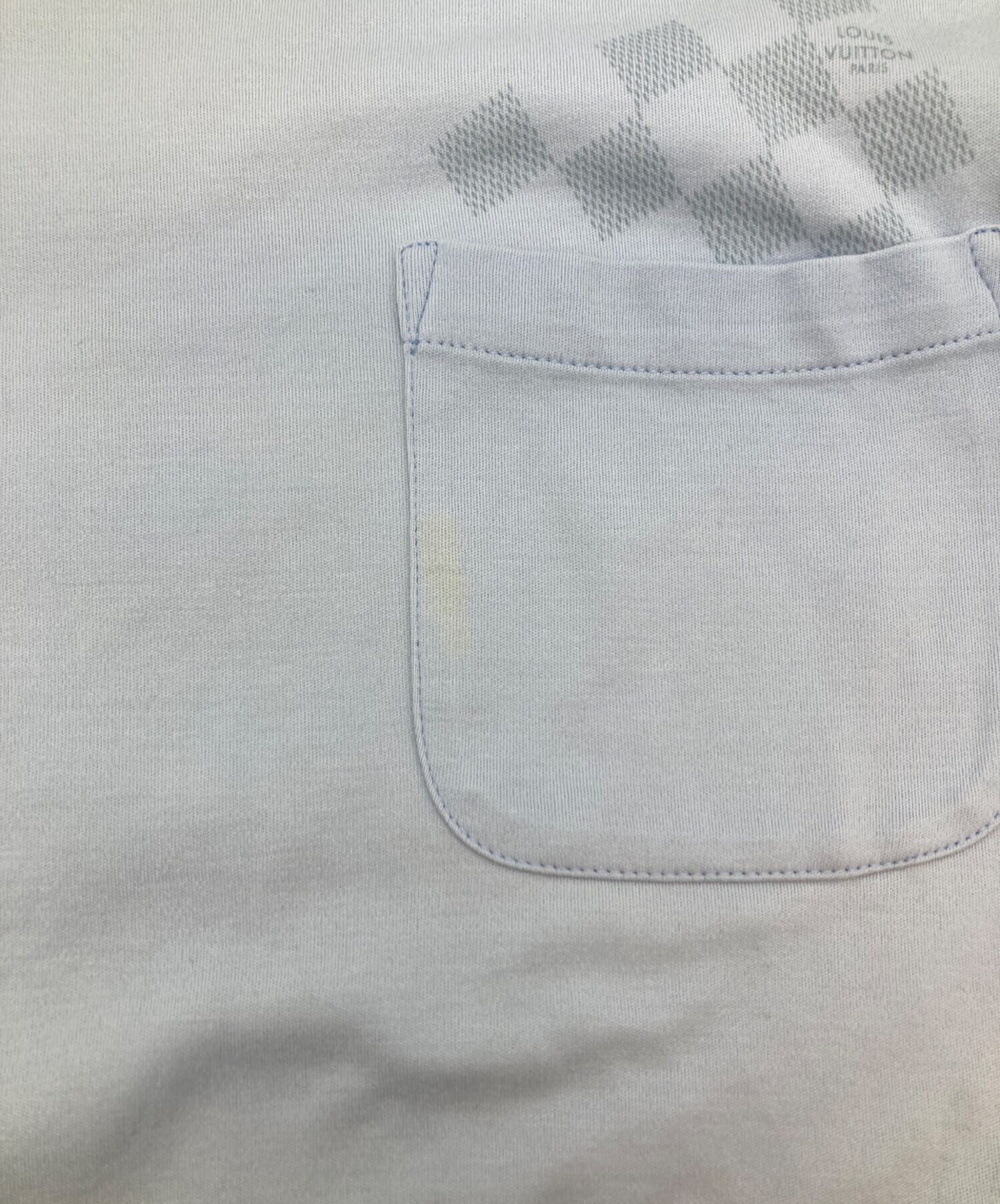 中古・古着通販】LOUIS VUITTON (ルイ ヴィトン) ダミエポケット 中古・古着通販】LOUIS VUITTON (ルイ ヴィトン) ダミエポケット