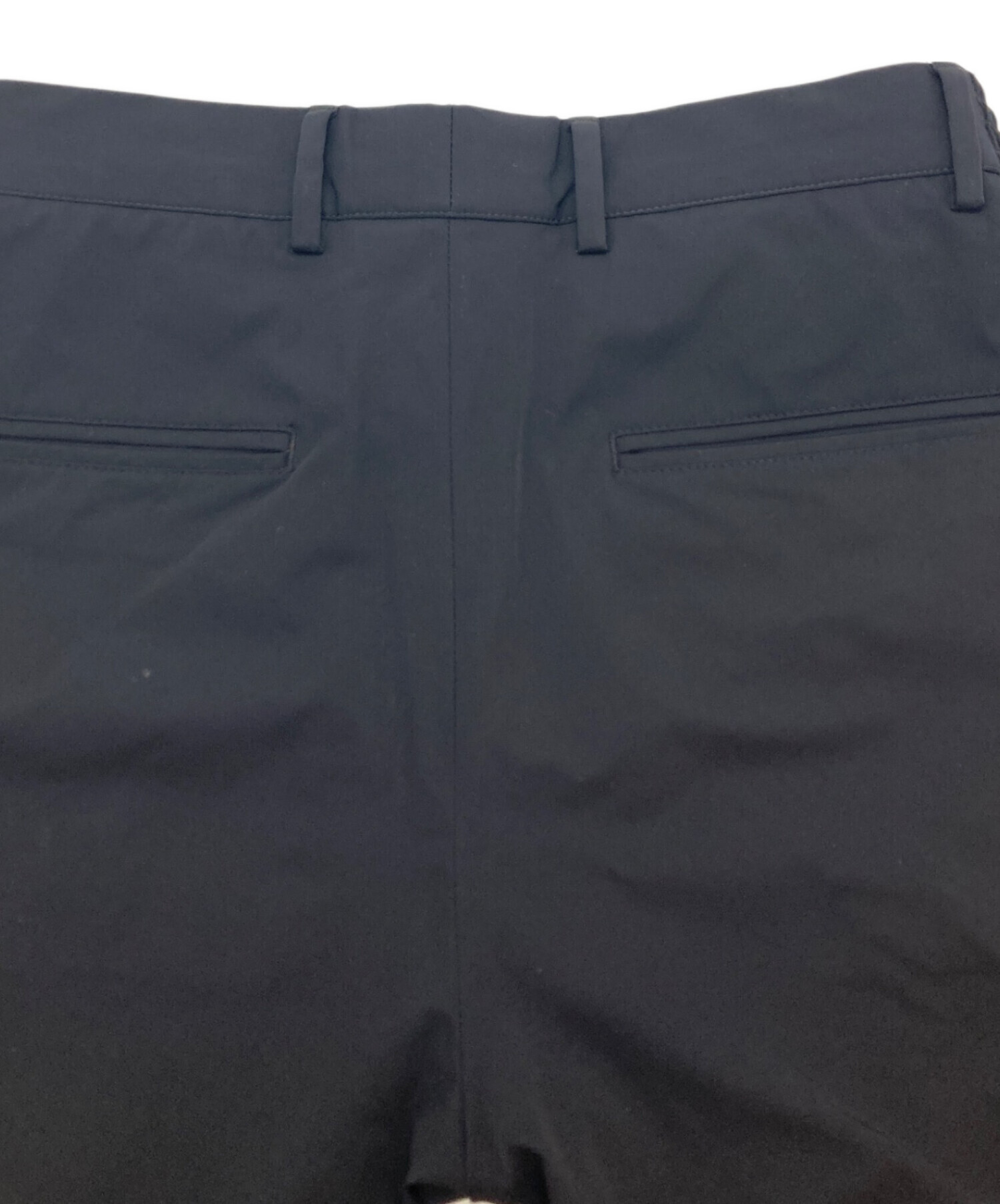 【未使用品】giab's ARCHIVIO 1タックデニムスラックスパンツ 未使用品】giab's ARCHIVIO 1タックデニムスラックスパンツ