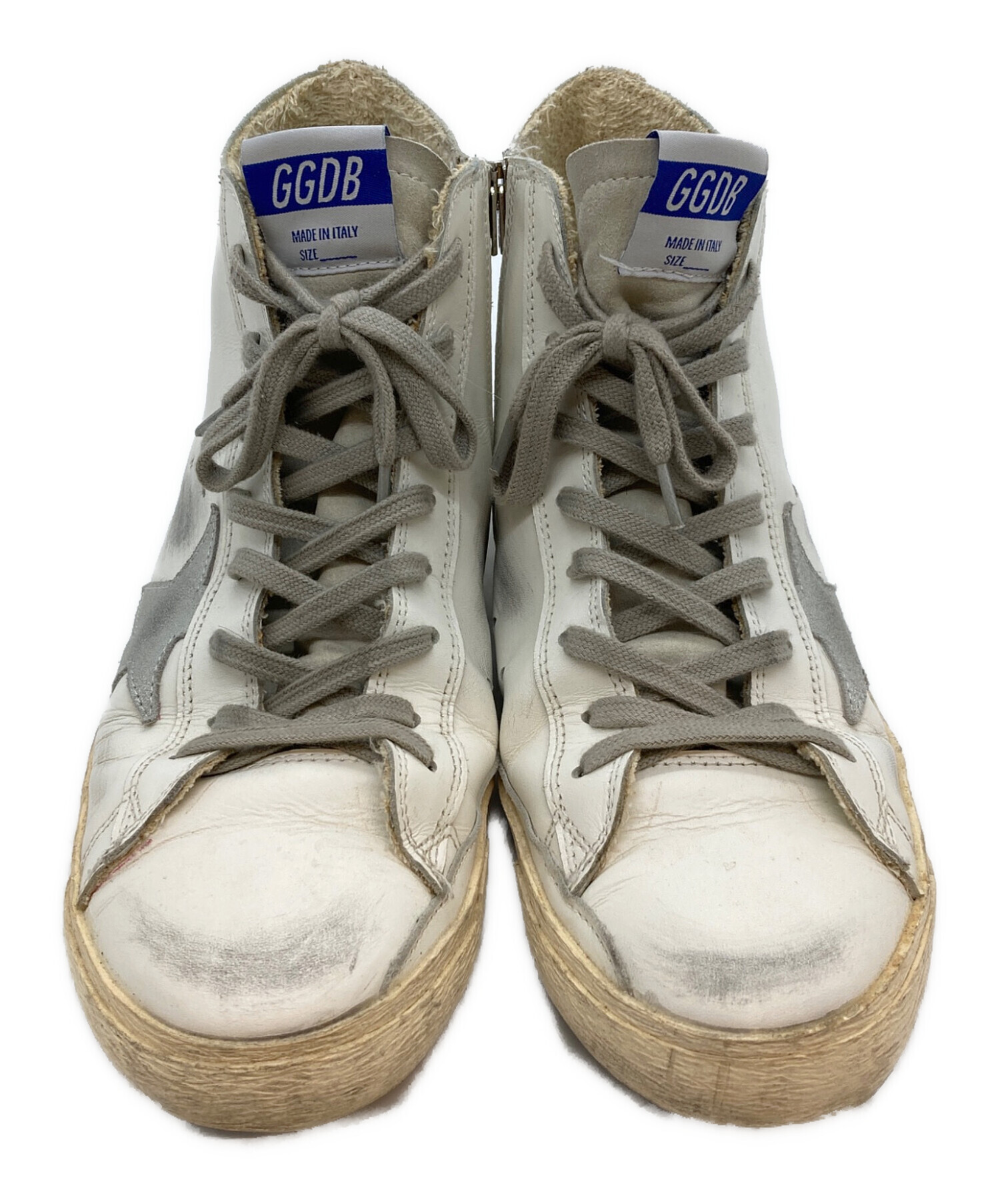 中古・古着通販】GOLDEN GOOSE (ゴールデングース) ハイカット