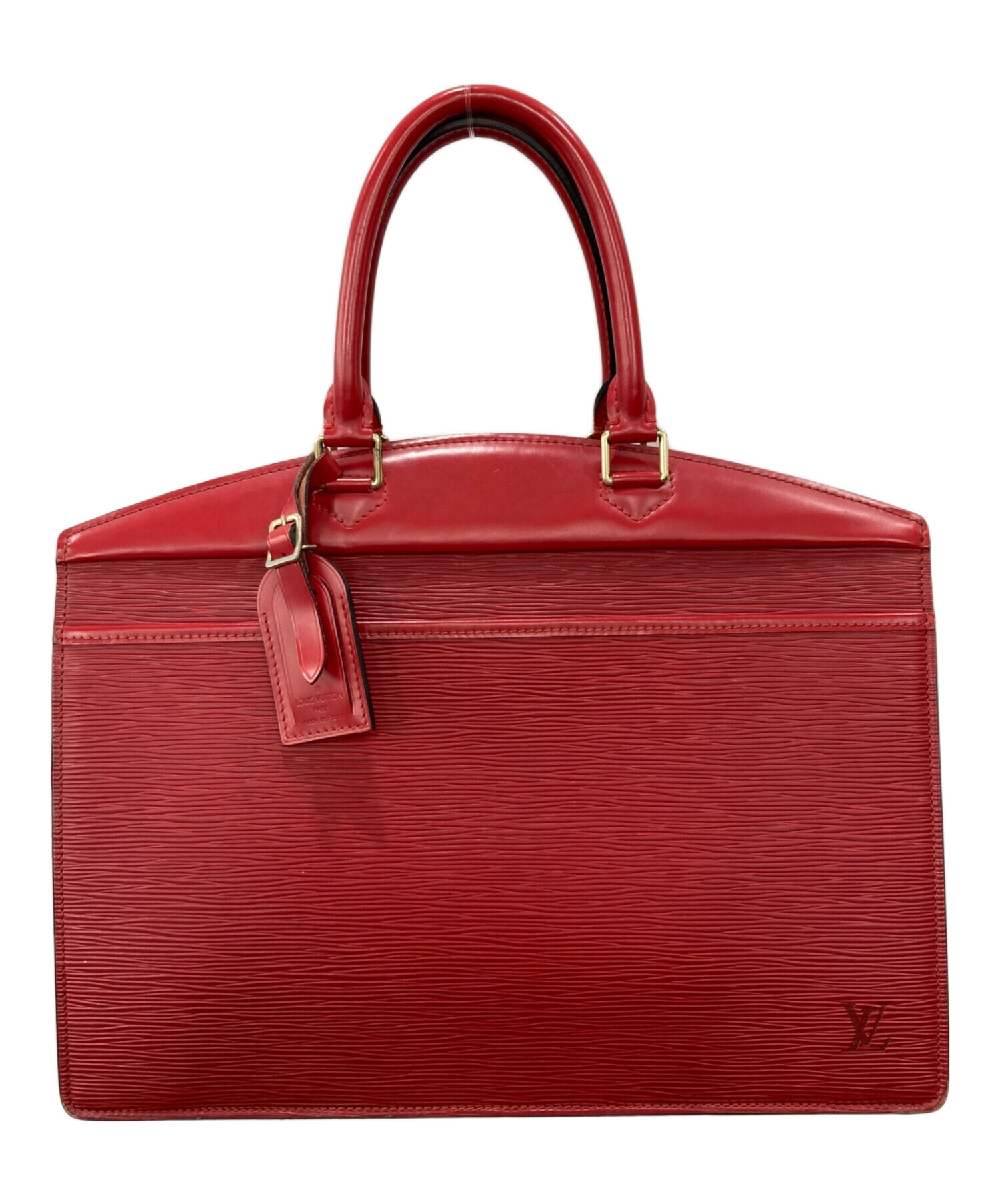 ヴィトン　トートバッグ 中古・古着通販】LOUIS VUITTON (ルイ ヴィトン) トートバッグ レッド