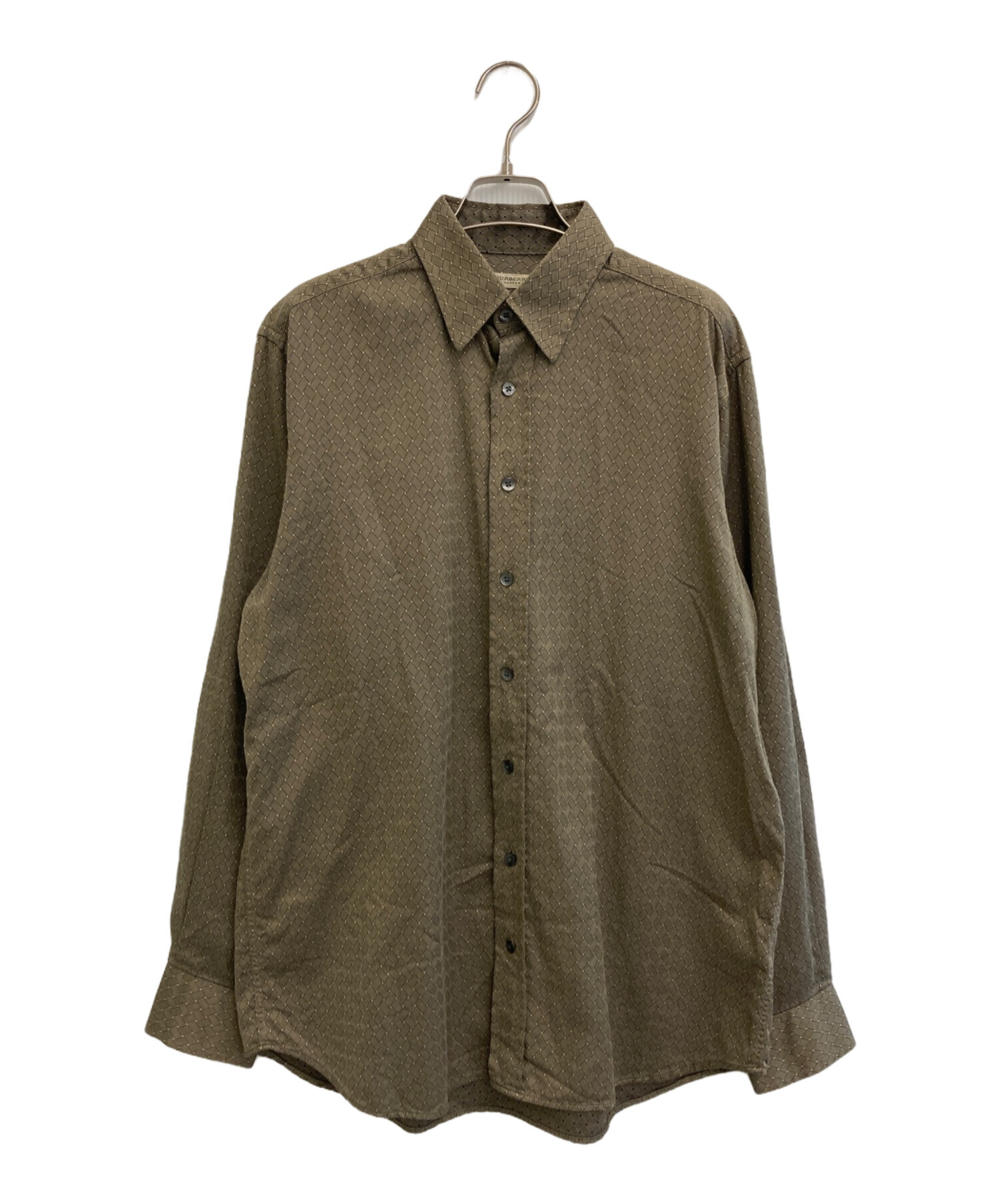 中古・古着通販】BURBERRY (バーバリー) シャツ ベージュ サイズ:free 