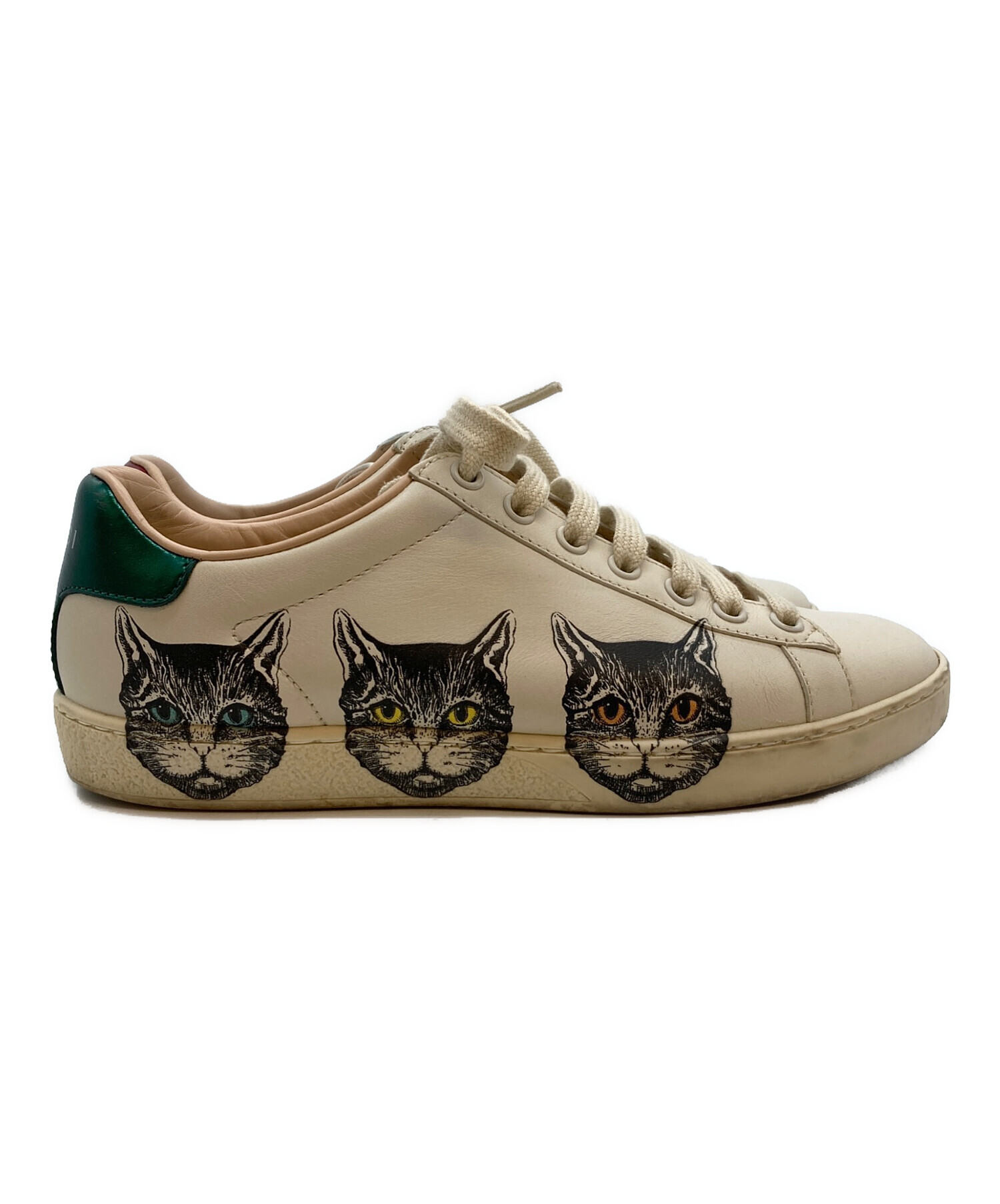 中古・古着通販】GUCCI (グッチ) エース ミスティックキャット  