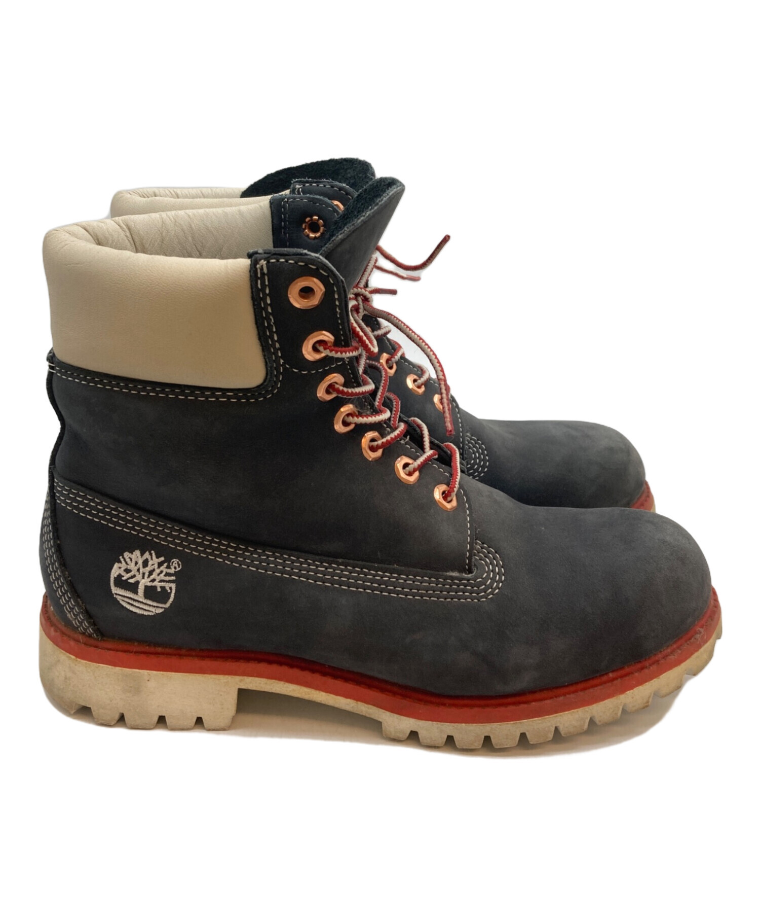 中古・古着通販】Timberland (ティンバーランド) カスタムブーツ 