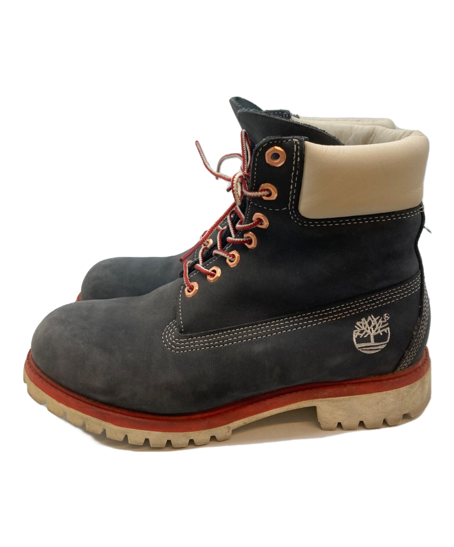 中古・古着通販】Timberland (ティンバーランド) カスタムブーツ 