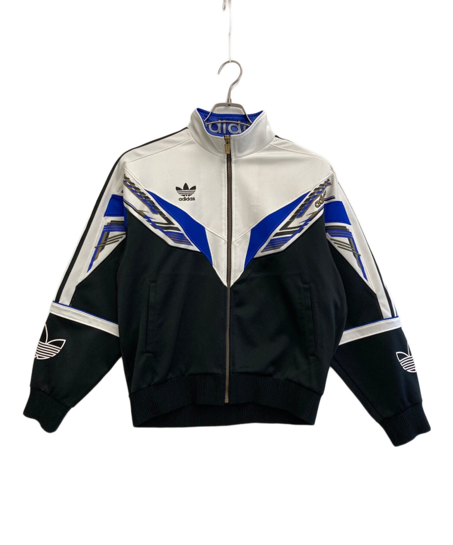 中古・古着通販】adidas (アディダス) トラックジャケット ホワイト