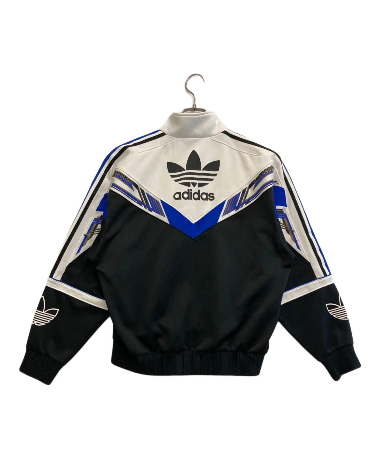 中古・古着通販】adidas (アディダス) トラックジャケット ホワイト