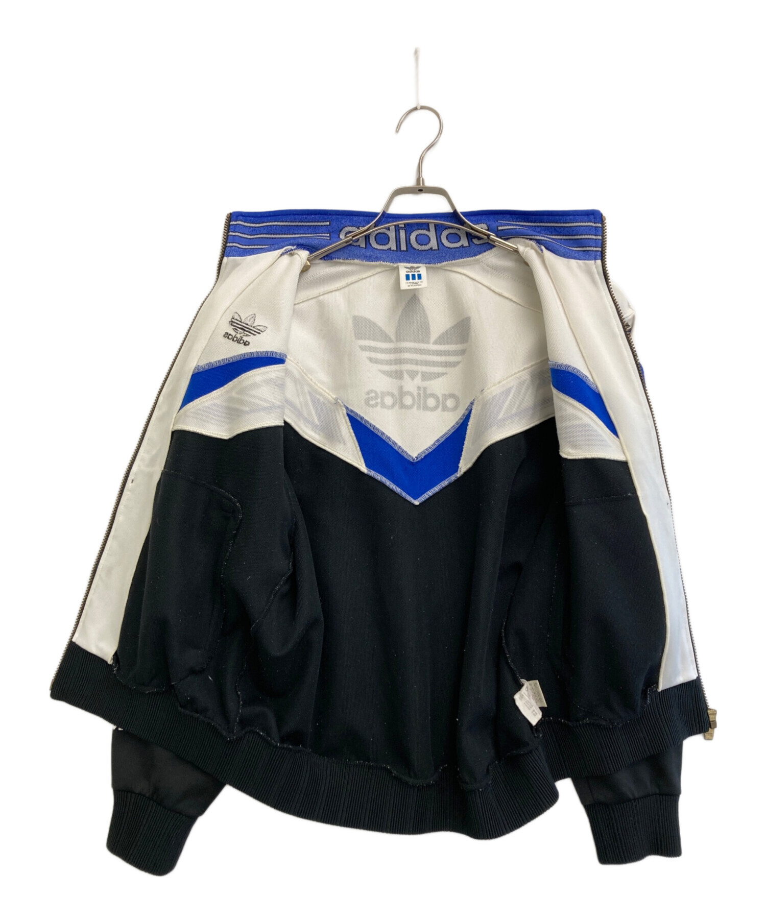 中古・古着通販】adidas (アディダス) トラックジャケット ホワイト 
