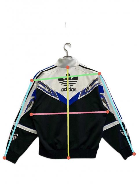 中古・古着通販】adidas (アディダス) トラックジャケット ホワイト