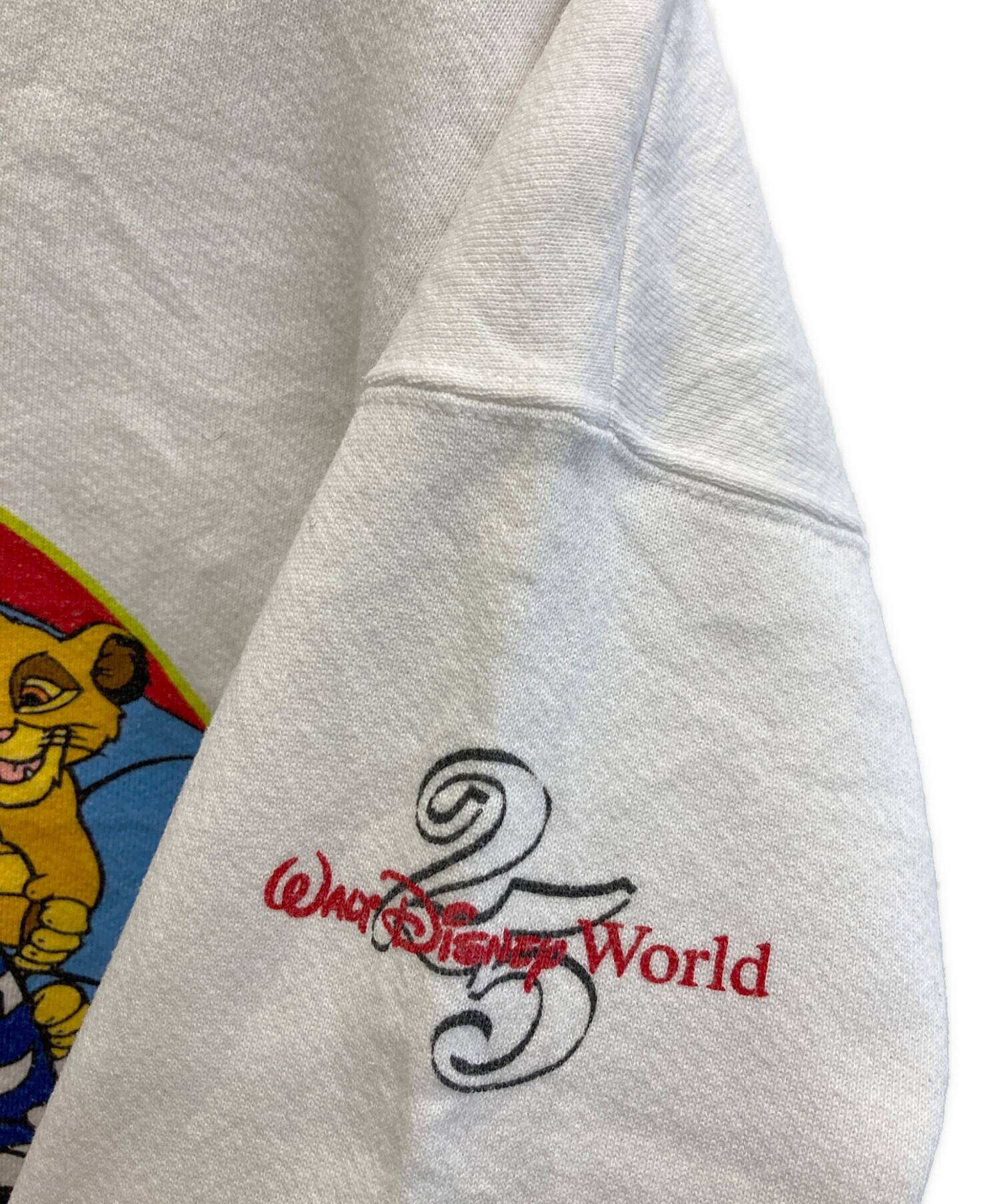 中古・古着通販】DISNEY (ディズニー) 古着プリントスウェット 