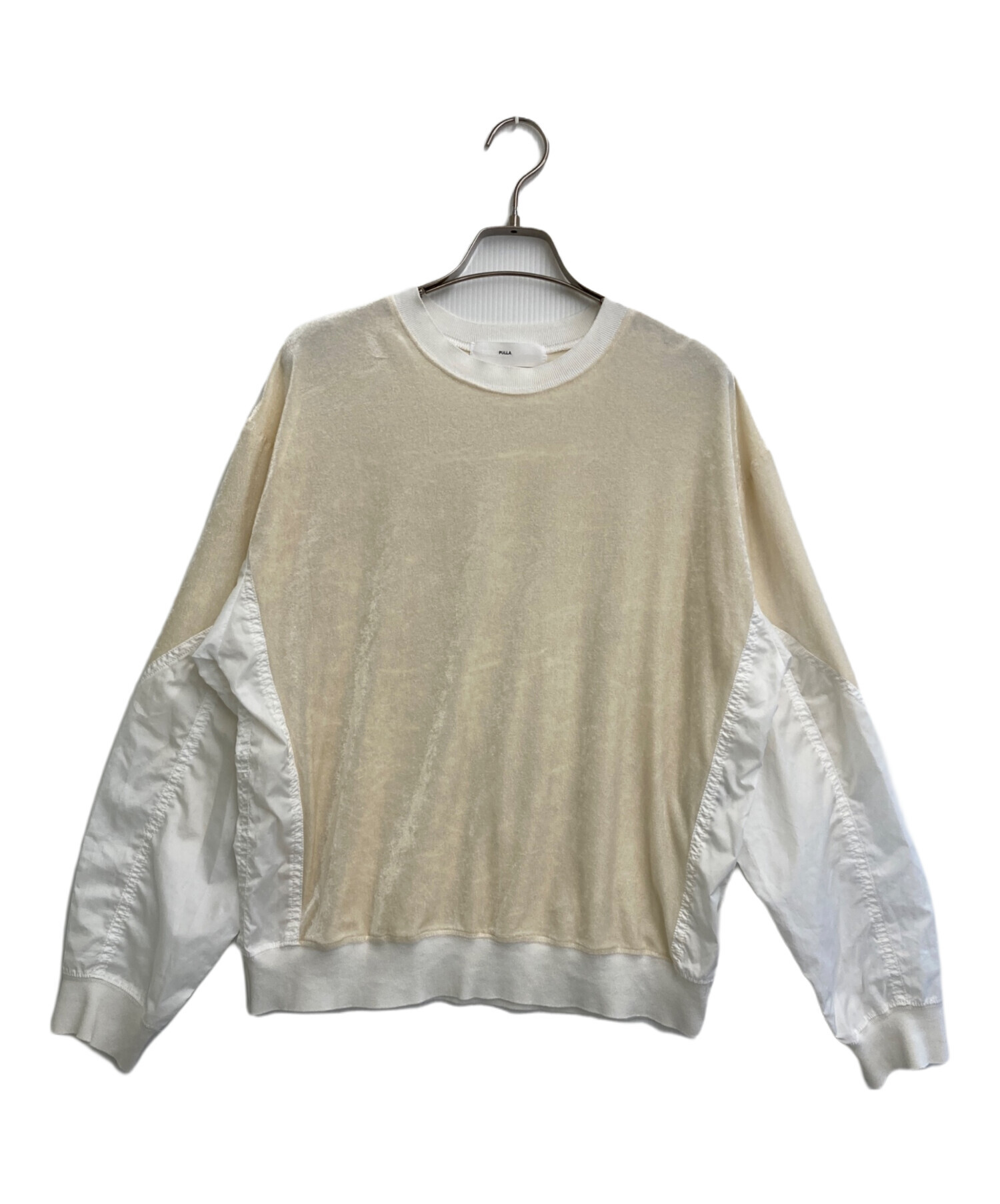 中古・古着通販】TOGA PULLA (トーガ プルラ) ベロアジャージートップ