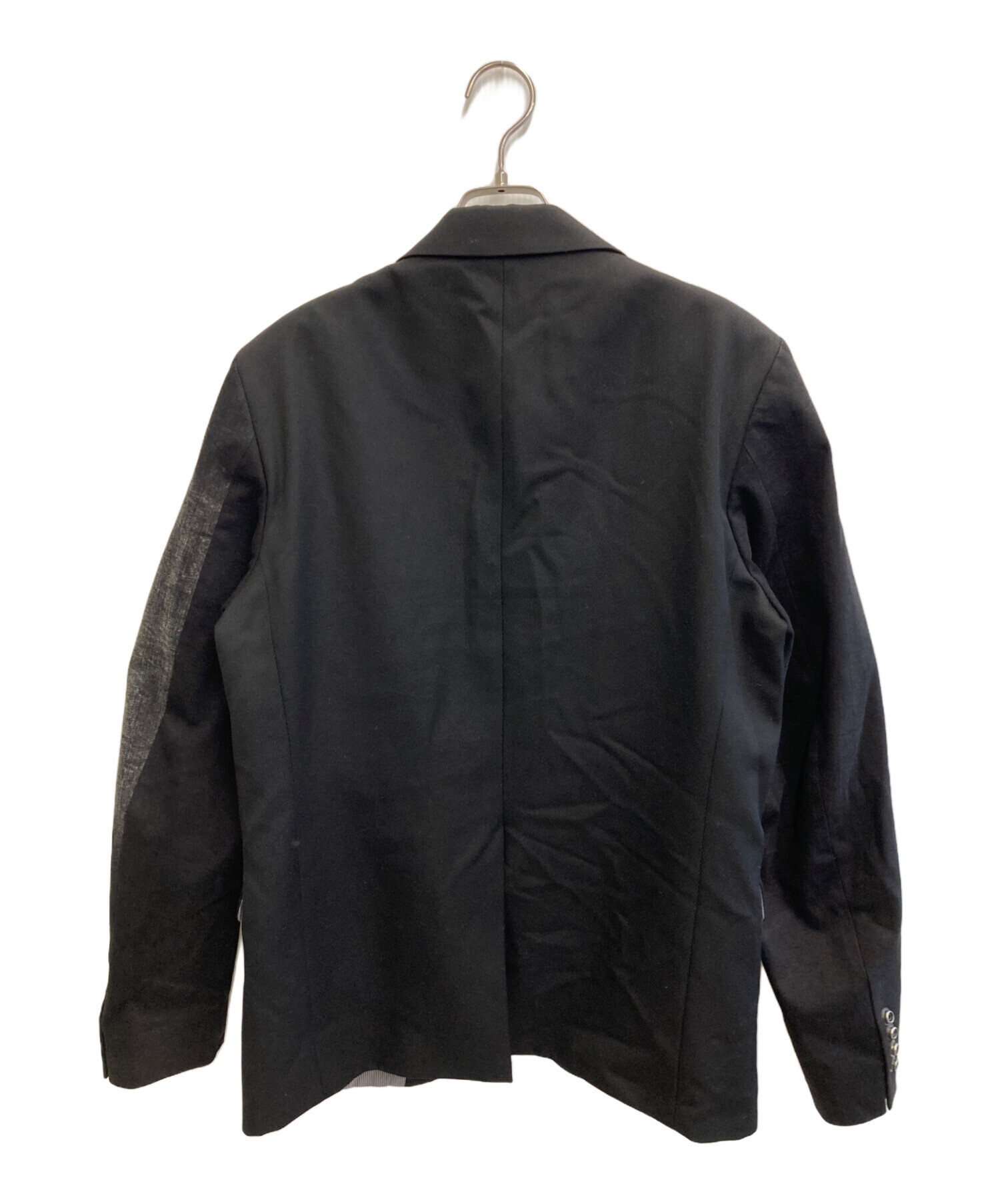 中古・古着通販】DIESEL (ディーゼル) 切替テーラードジャケット