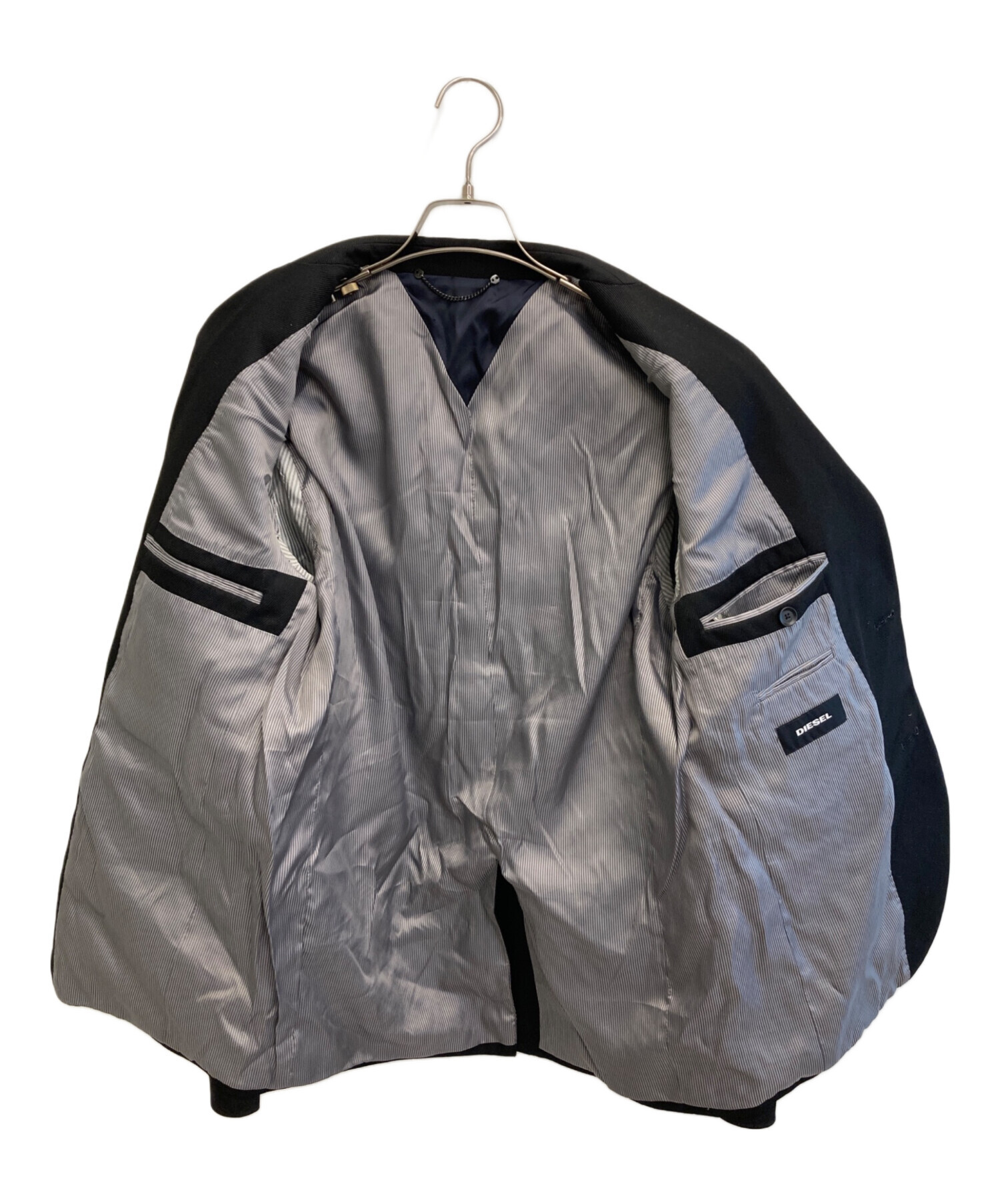 中古・古着通販】DIESEL (ディーゼル) 切替テーラードジャケット 