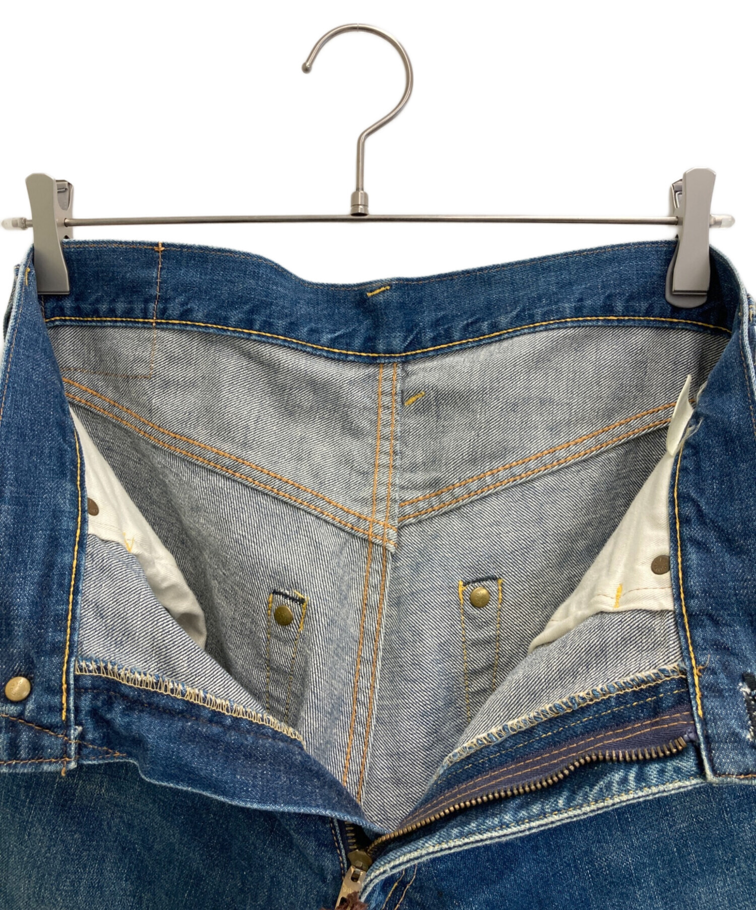 パンツ evisu 2001 W33 L35 濃紺/真紺】 EVISU エヴィス 2001 No 2