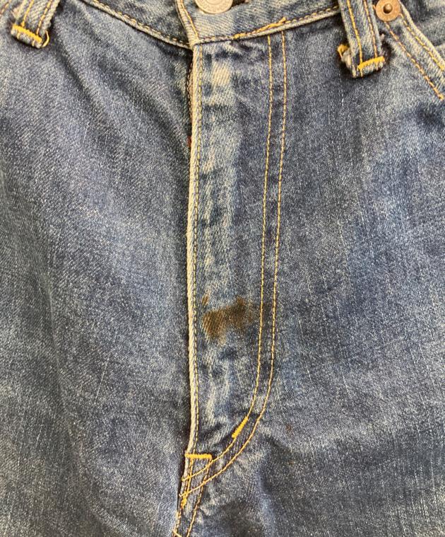 中古・古着通販】EVISU (エヴィス) デニムパンツ ブルー サイズ:SIZE