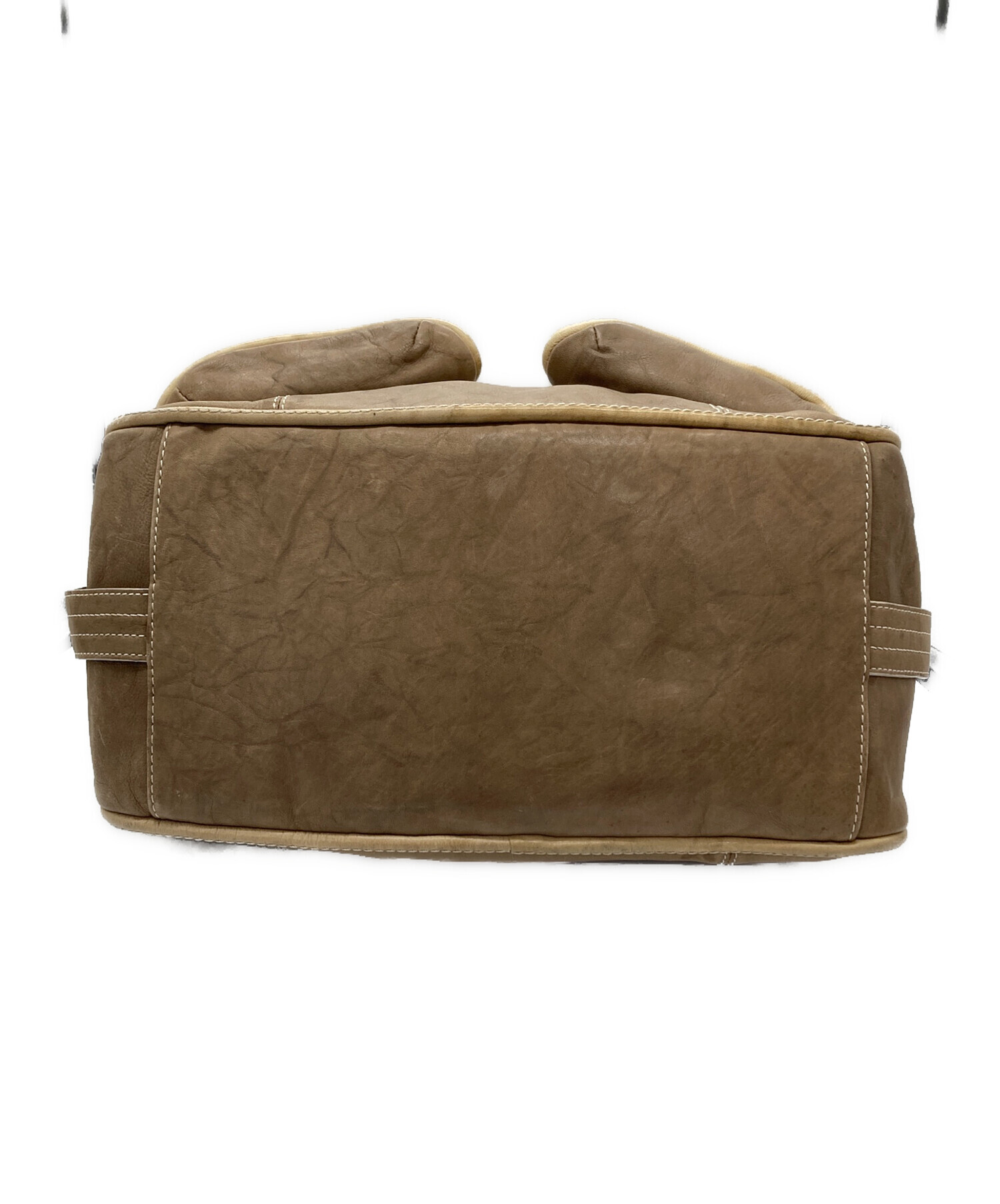 中古・古着通販】mimco (ミムコ) トートバッグ ベージュ｜ブランド
